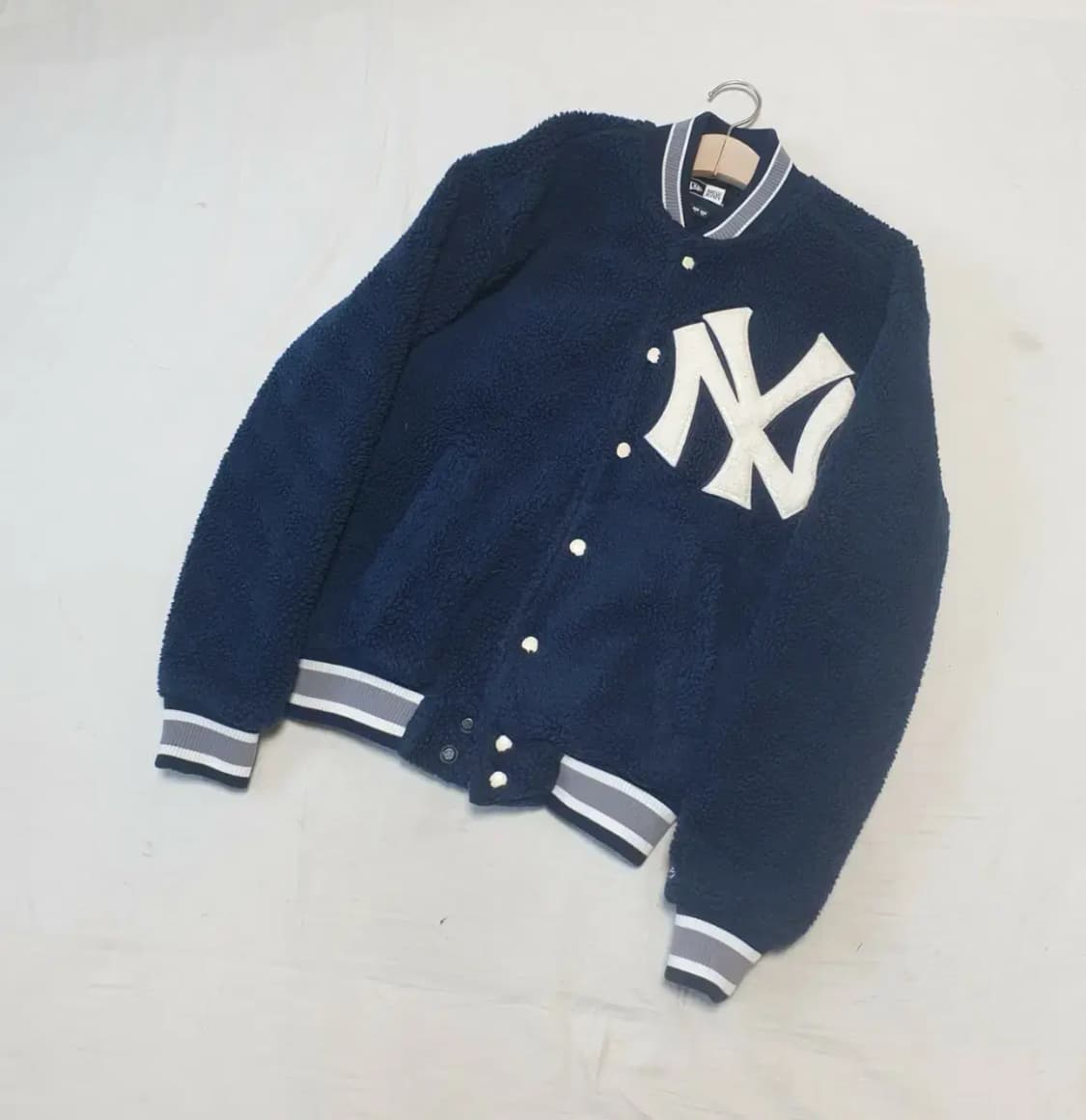 뉴에라 양키즈 플리스 자켓 상품이미지1