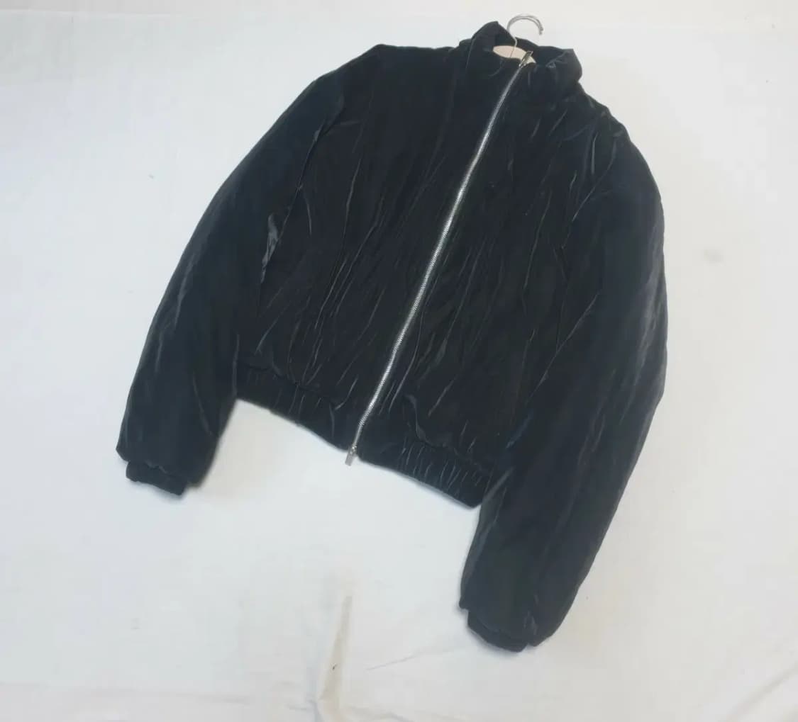 liberta 벨벳 패딩 상품이미지1