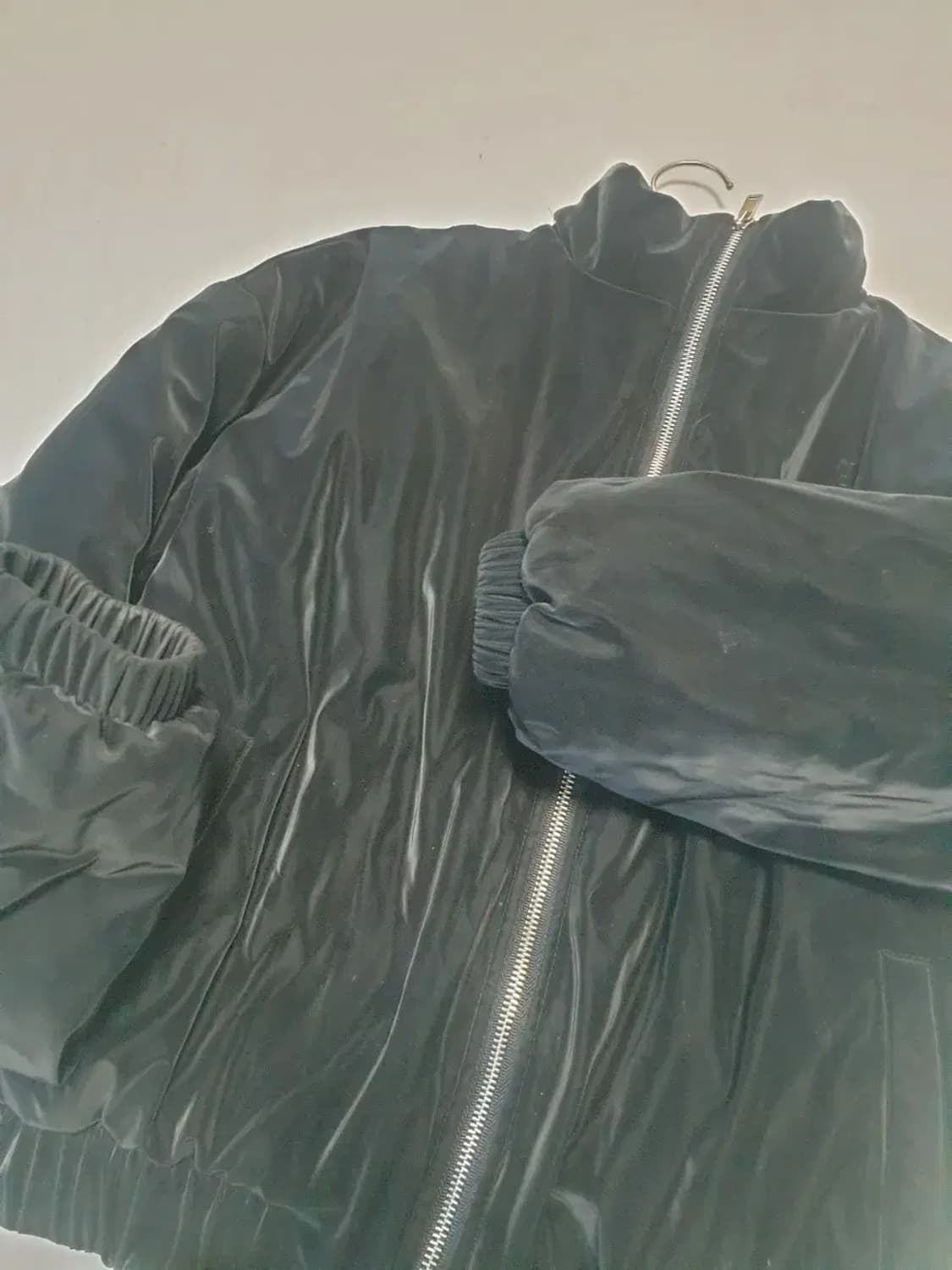 liberta 벨벳 패딩 상품이미지2