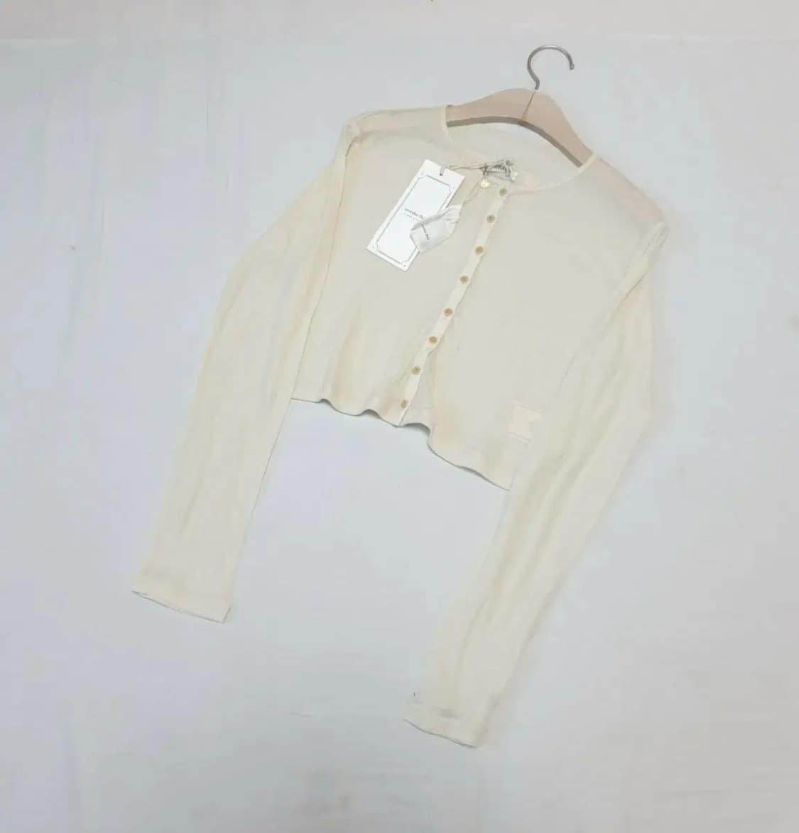 오버듀플레어 미니 가디건 새상품 상품이미지1