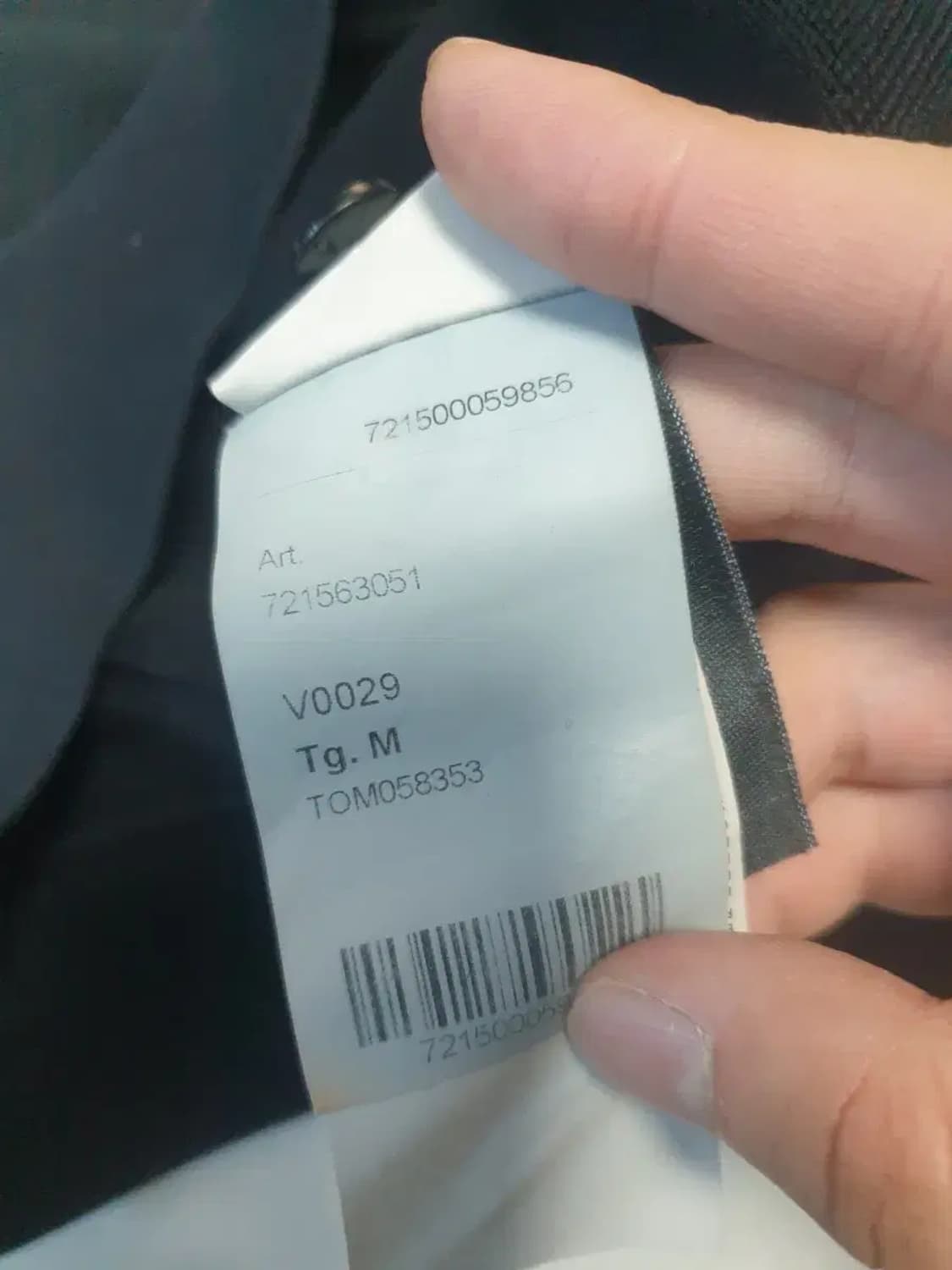 스톤아일랜드 블랙 맨투맨 티셔츠 상품이미지5