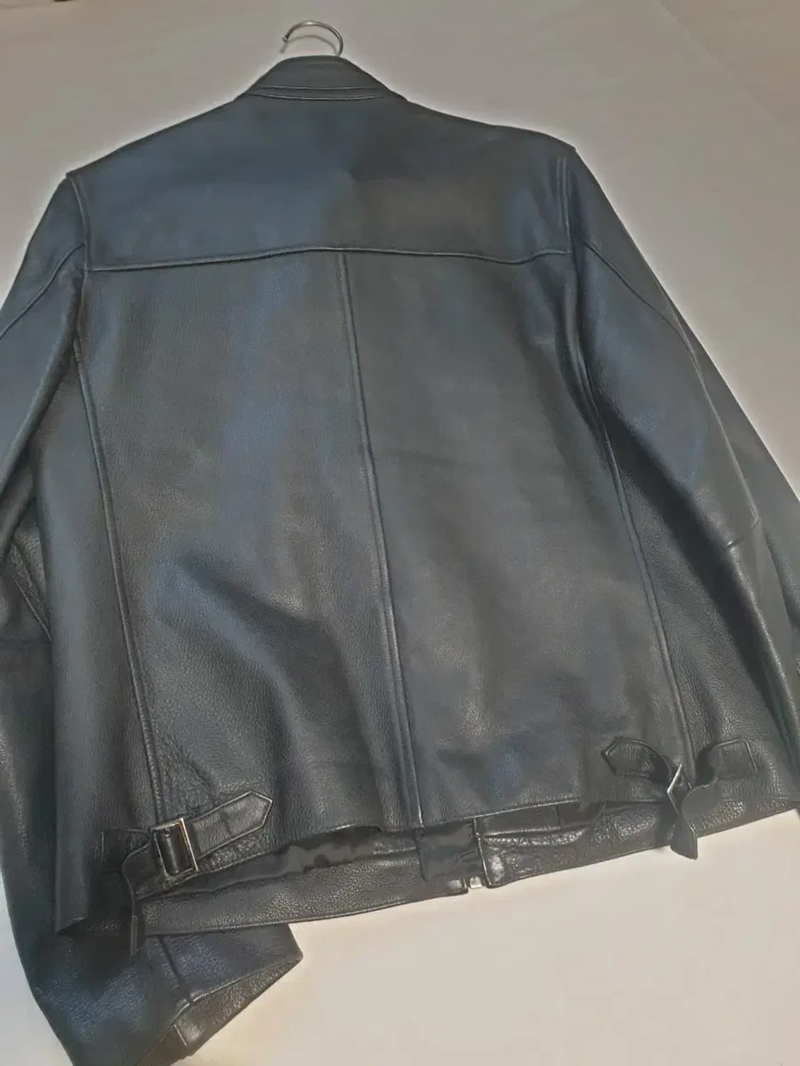 빈티지 리얼레더 싱글 자켓 상품이미지3