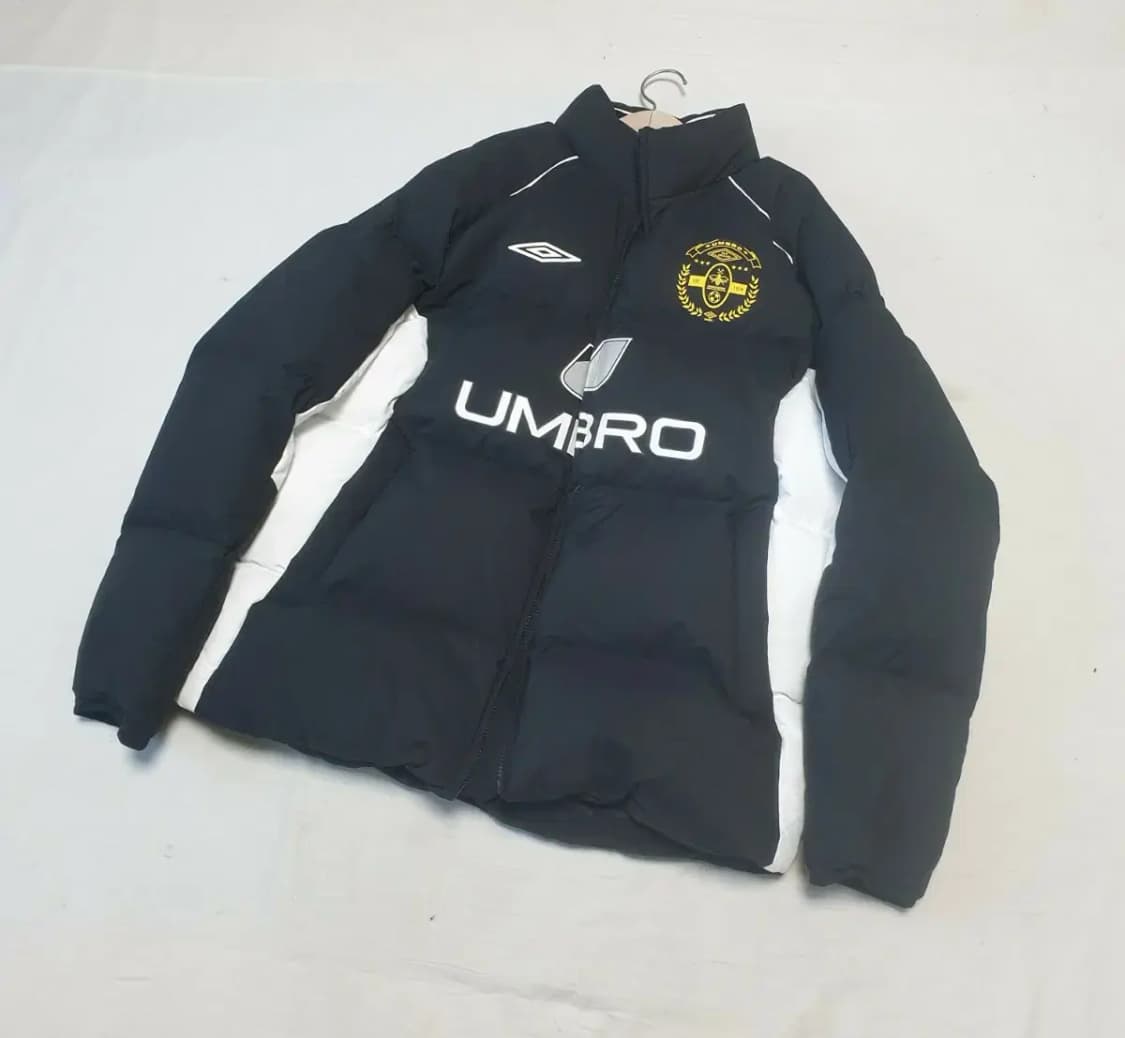 엄브로 맨체스터 구스다운 숏 푸퍼패딩 상품이미지1