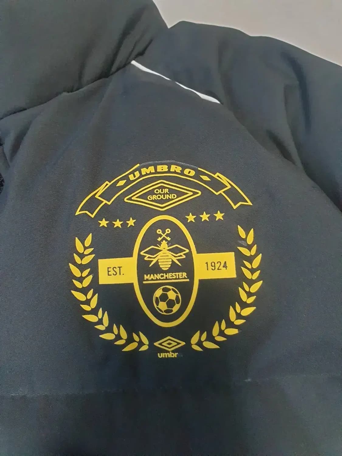 엄브로 맨체스터 구스다운 숏 푸퍼패딩 상품이미지2