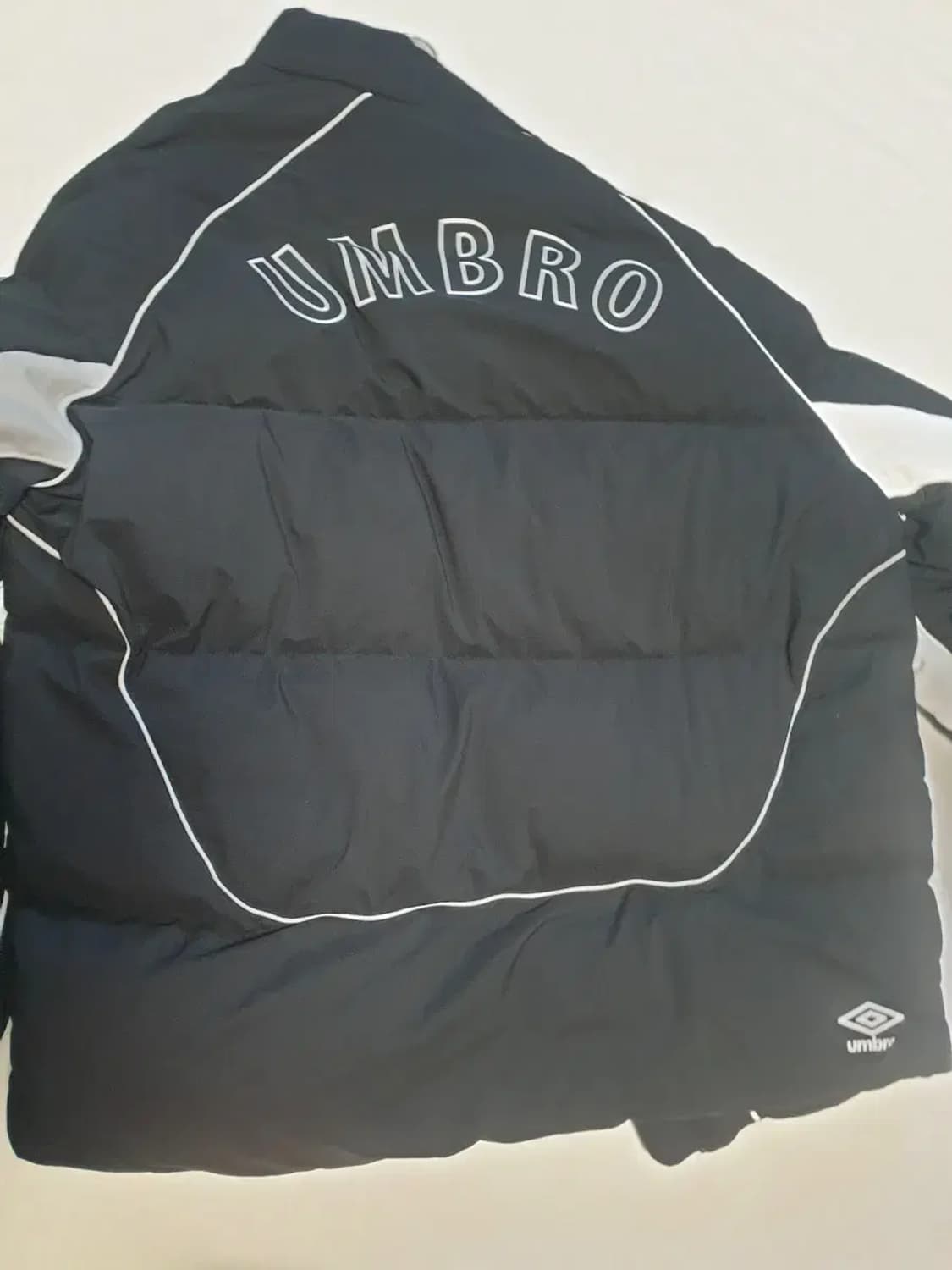 엄브로 맨체스터 구스다운 숏 푸퍼패딩 상품이미지3