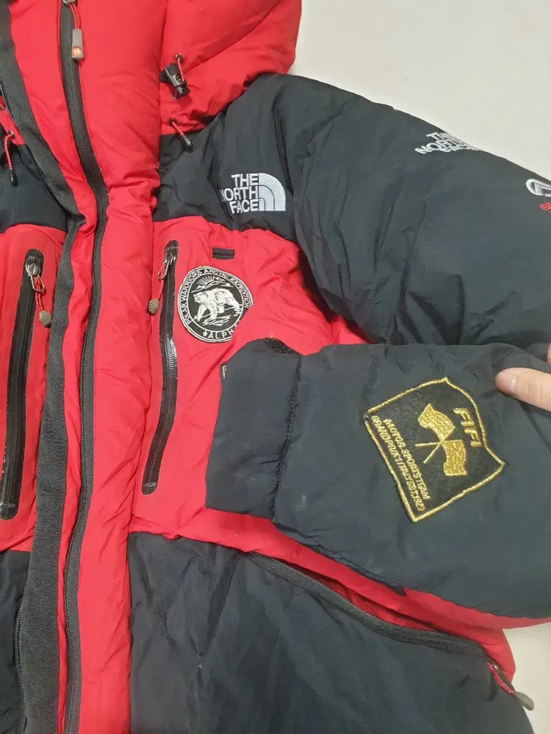 노스페이스 히말라야2 구스 패딩 상품이미지3