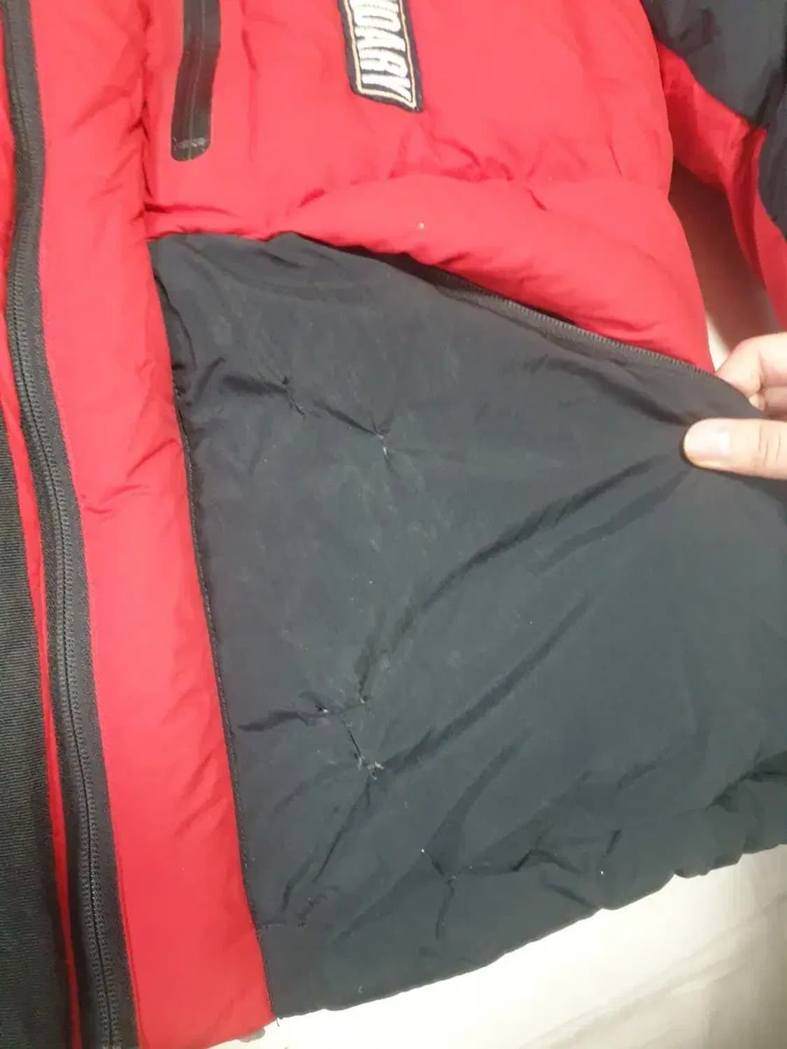 노스페이스 히말라야2 구스 패딩 상품이미지4