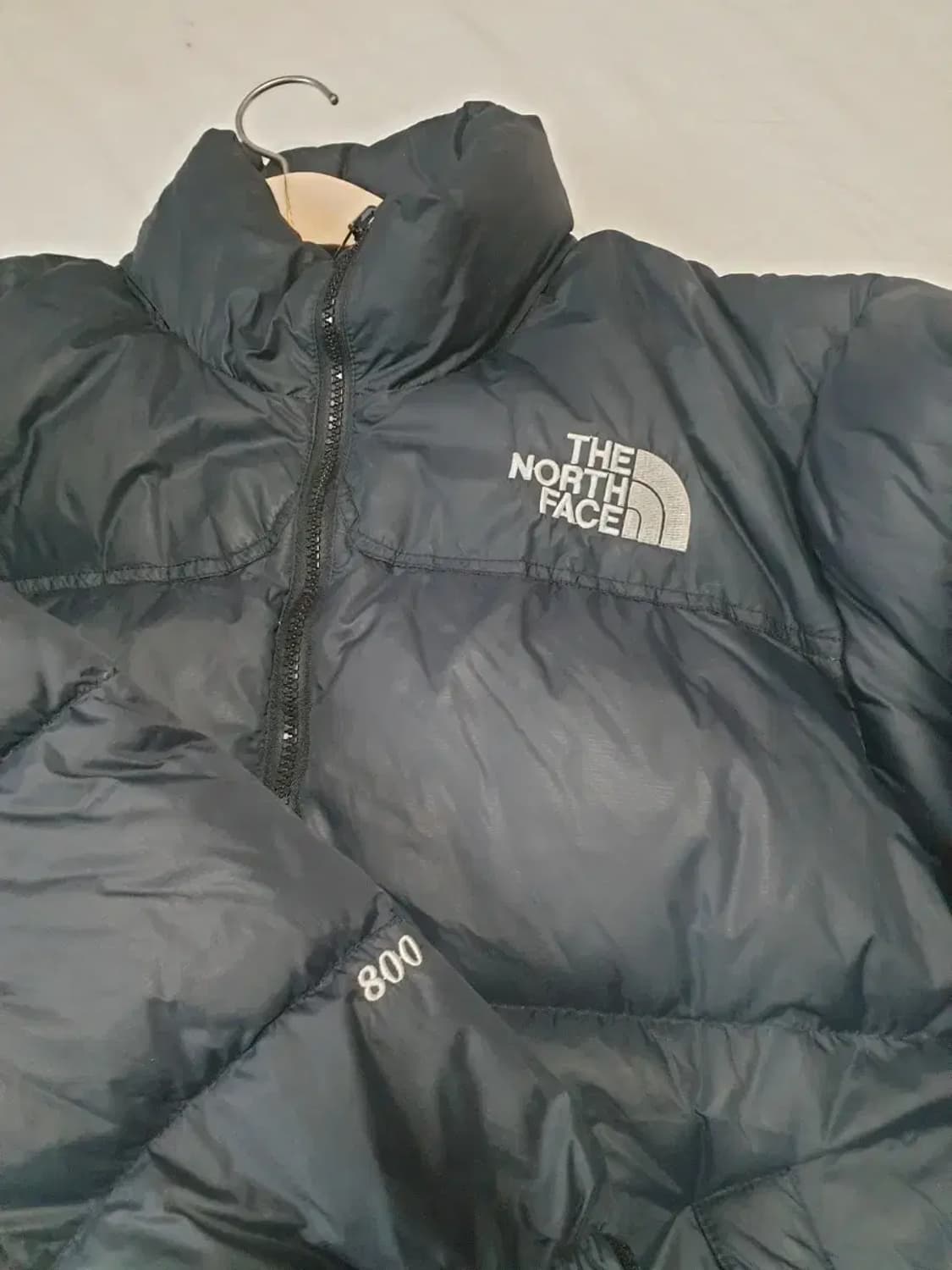 노스페이스 800 블랙 눕시 패딩 상품이미지2