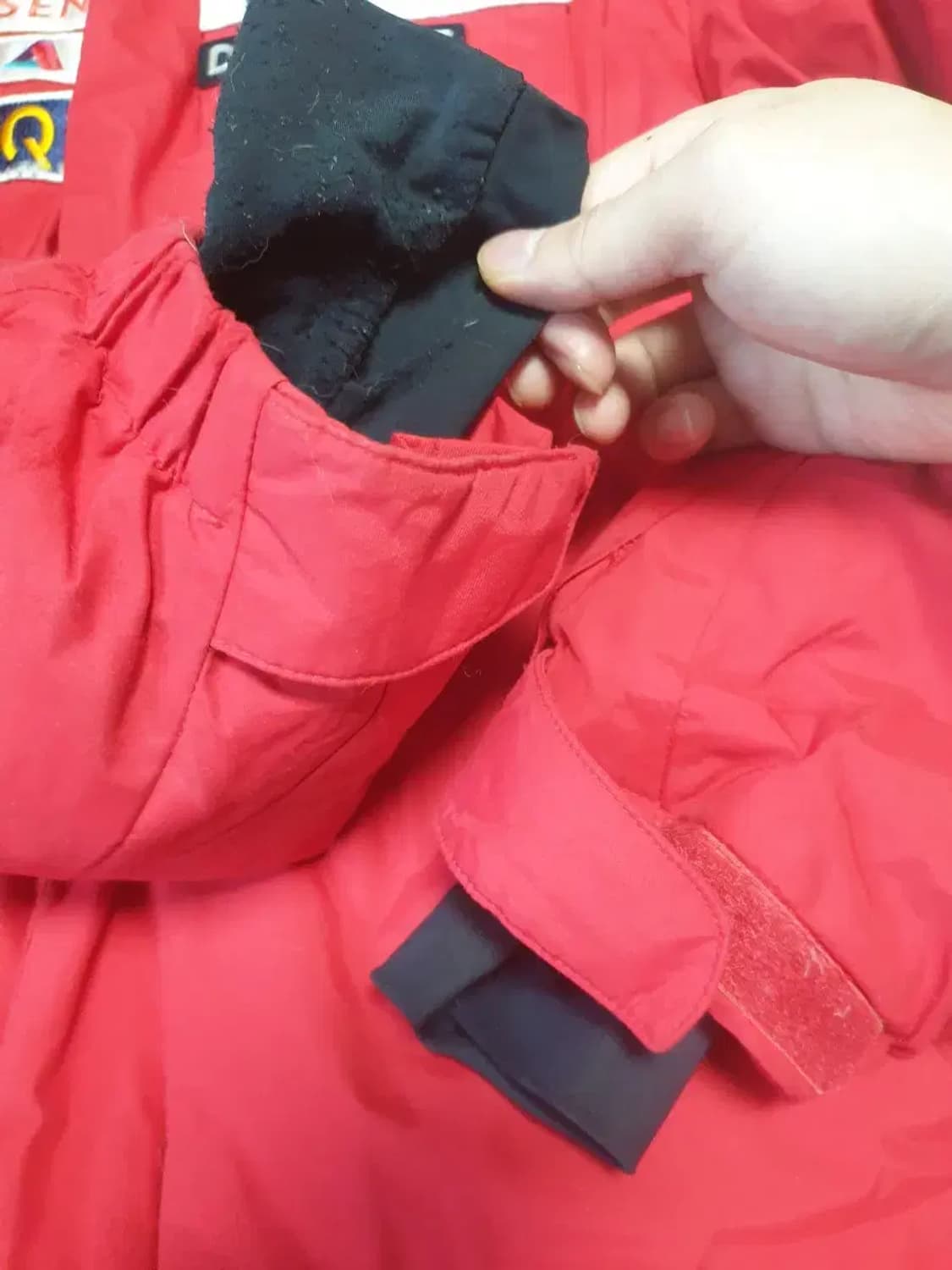 데상트 스위스 스키 다운 패딩 상품이미지3