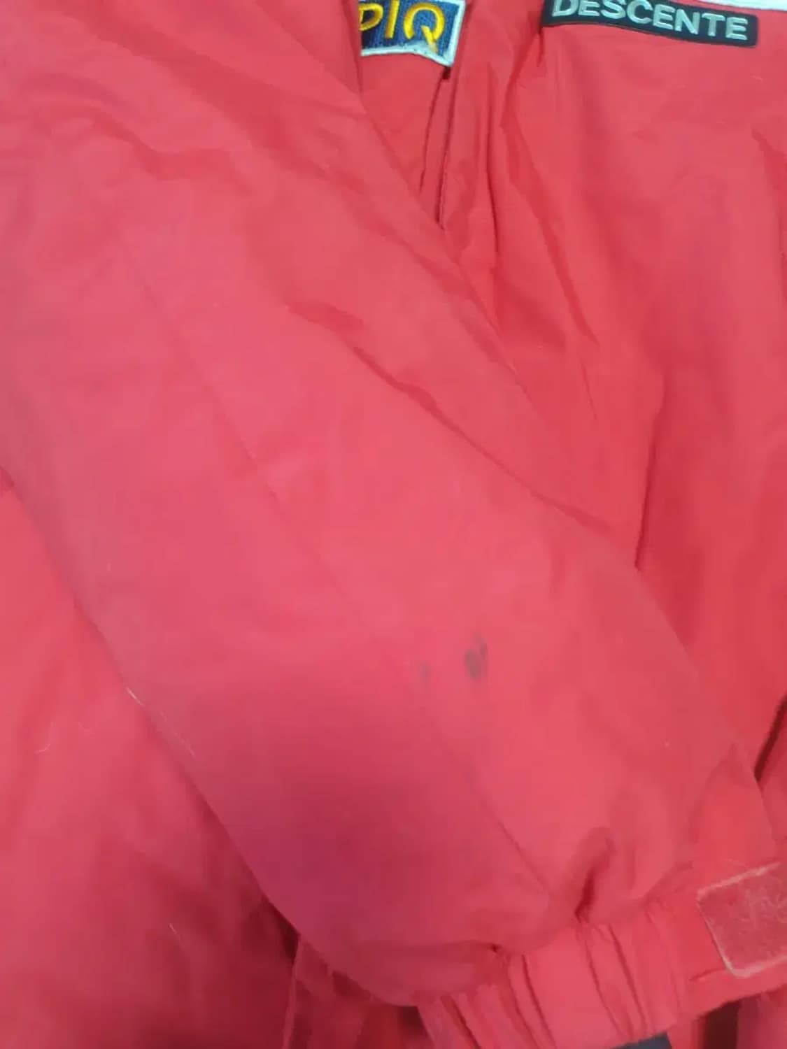 데상트 스위스 스키 다운 패딩 상품이미지5