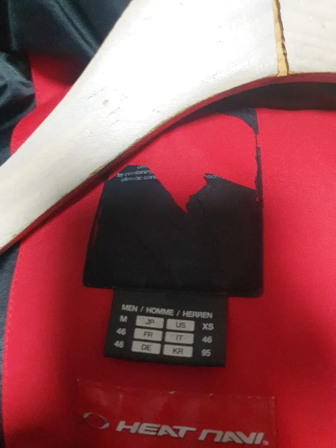 데상트 스위스 스키 다운 패딩 상품이미지7