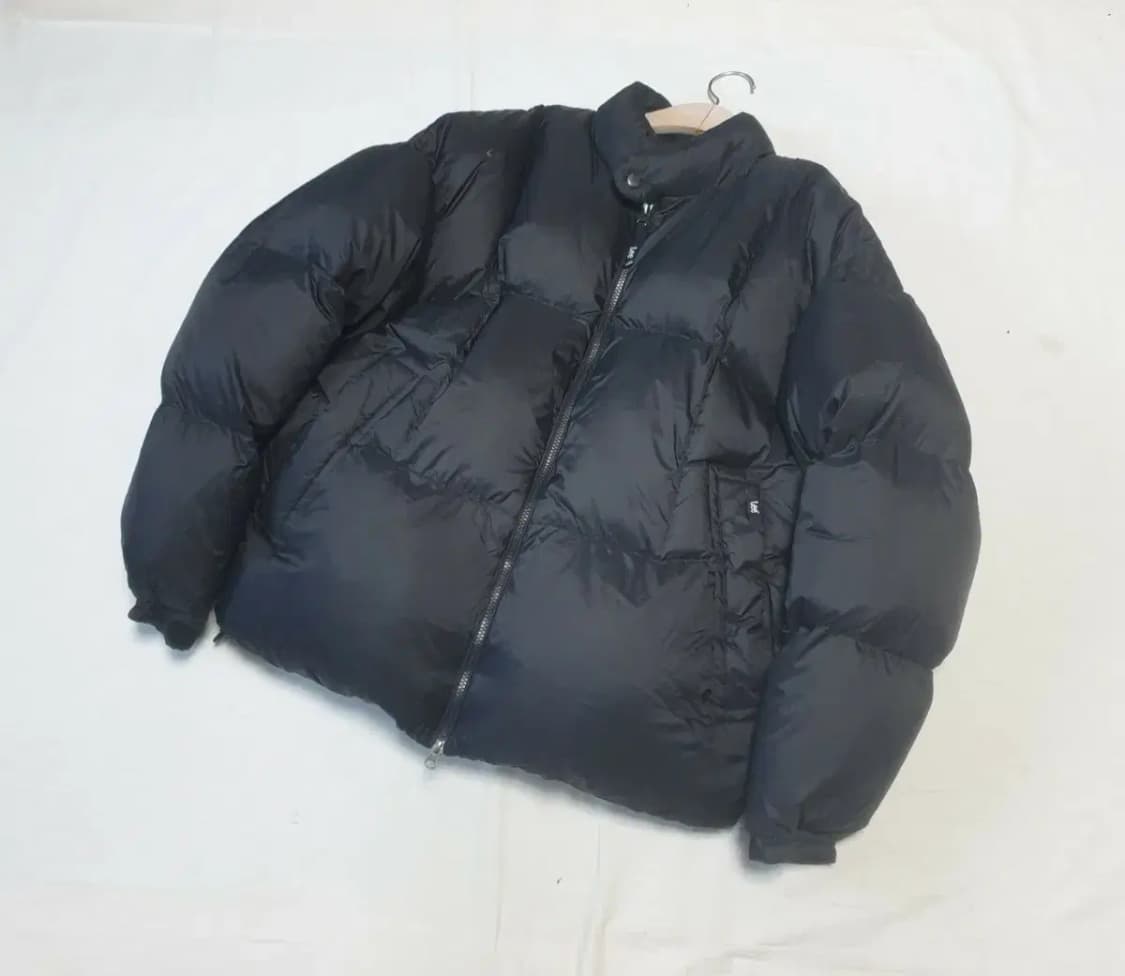 lee 리 블랙 해링턴 다운 숏패딩 상품이미지1