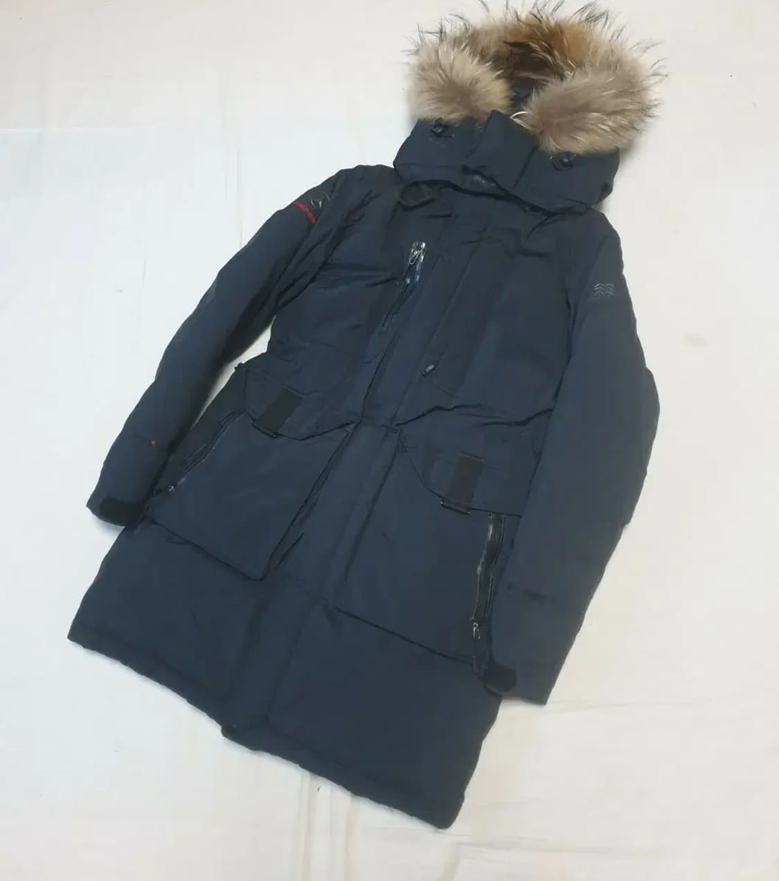 코오롱 안타티카 블랙 패딩 여성 상품이미지1