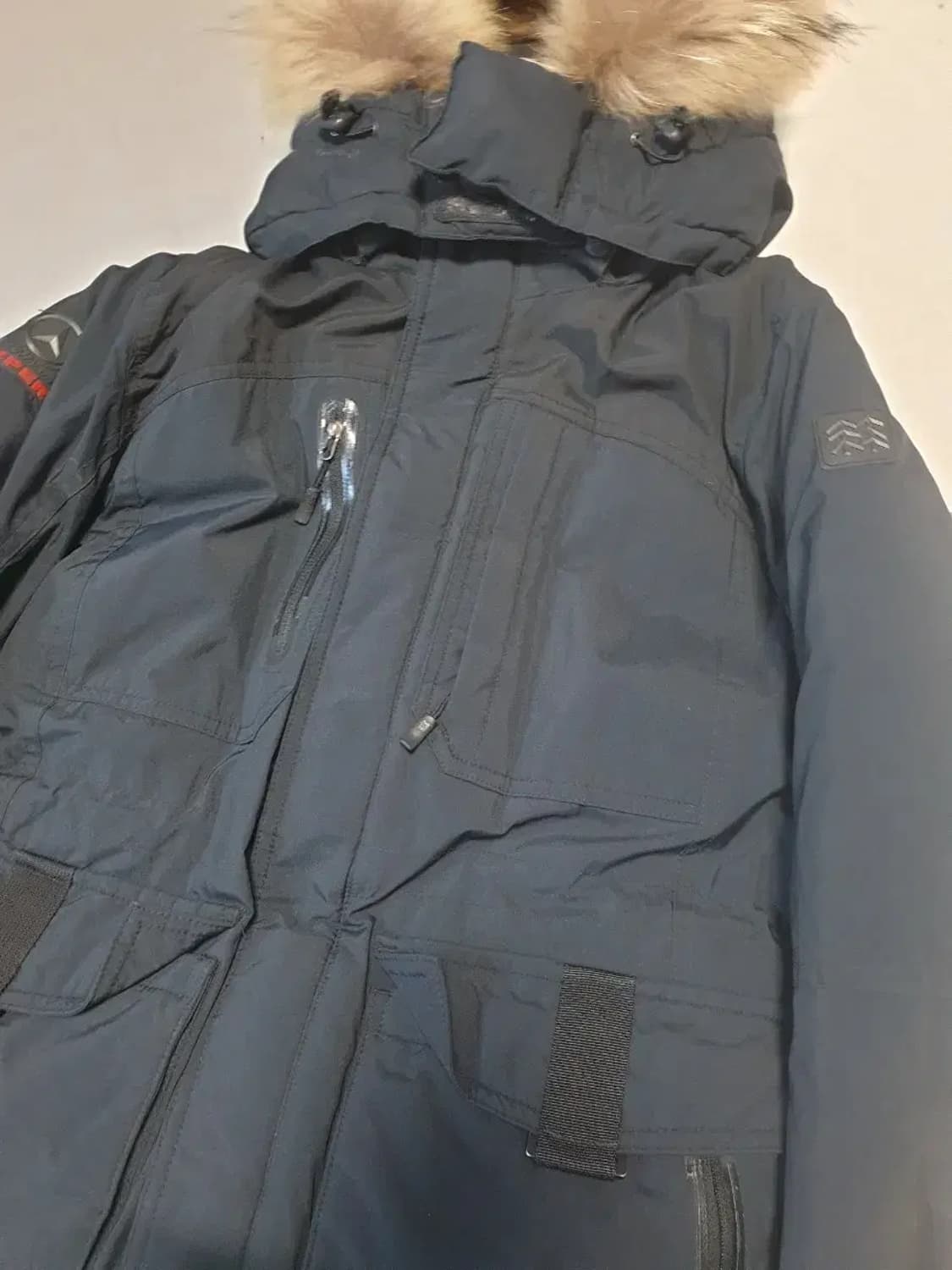 코오롱 안타티카 블랙 패딩 여성 상품이미지2