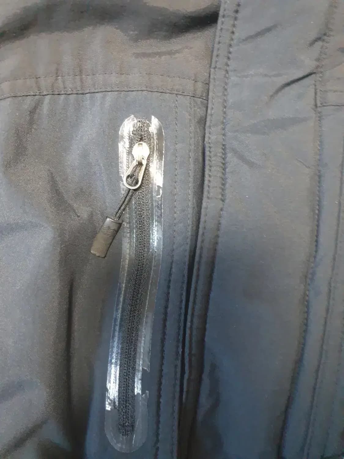 코오롱 안타티카 블랙 패딩 여성 상품이미지5