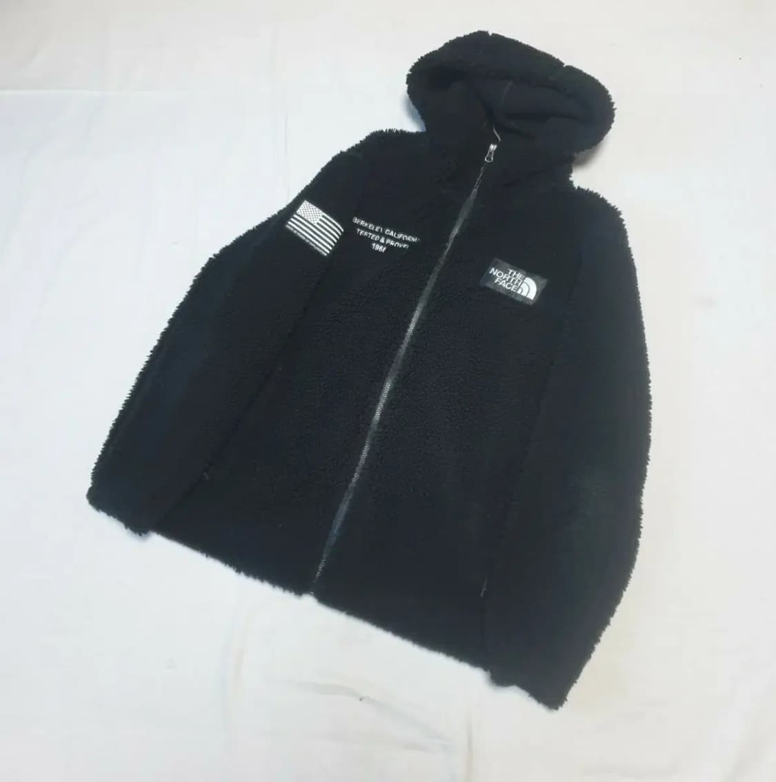 노스페이스 블랙 스노우시티 플리스 후드 상품이미지1