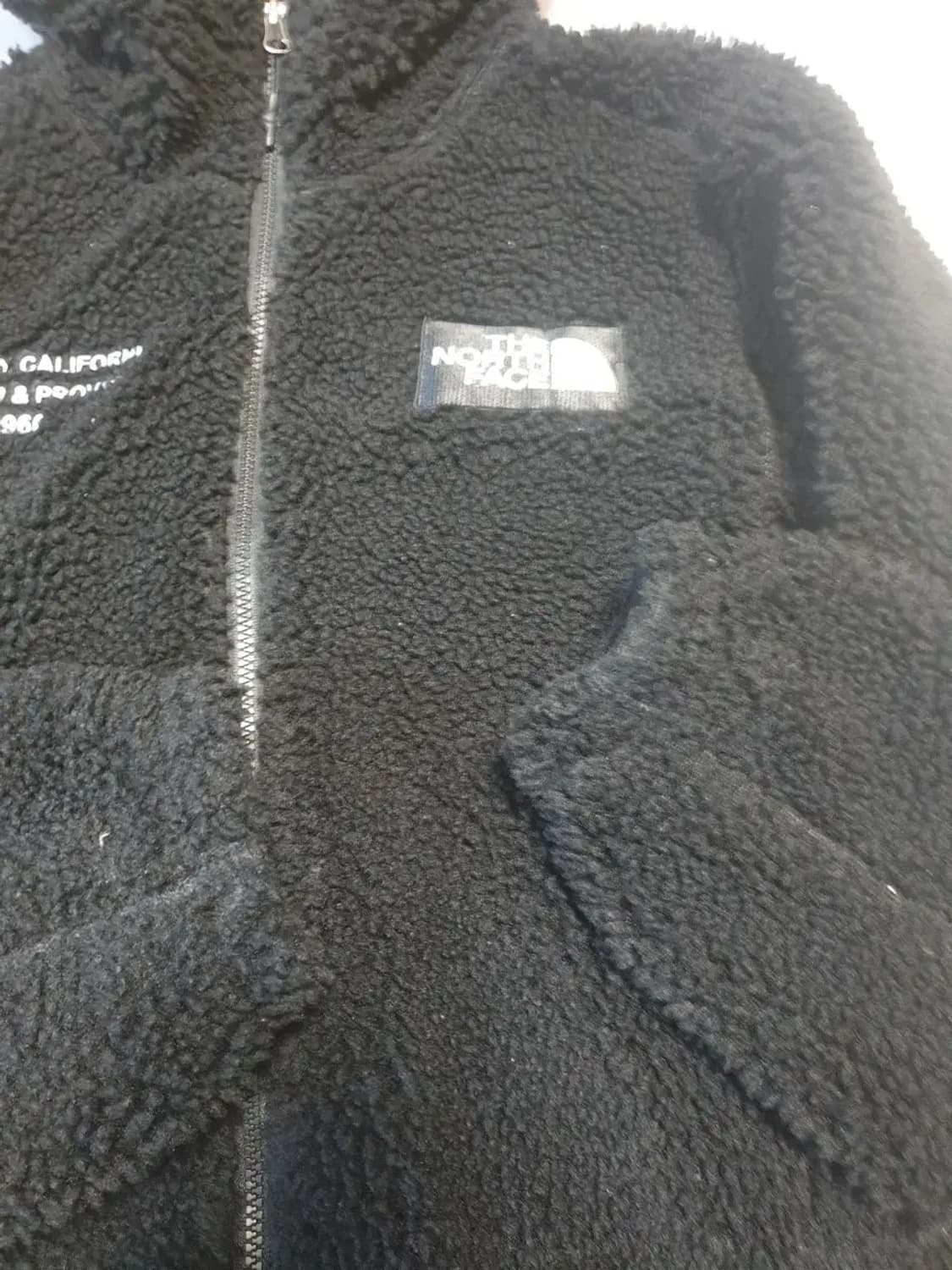 노스페이스 블랙 스노우시티 플리스 후드 상품이미지3