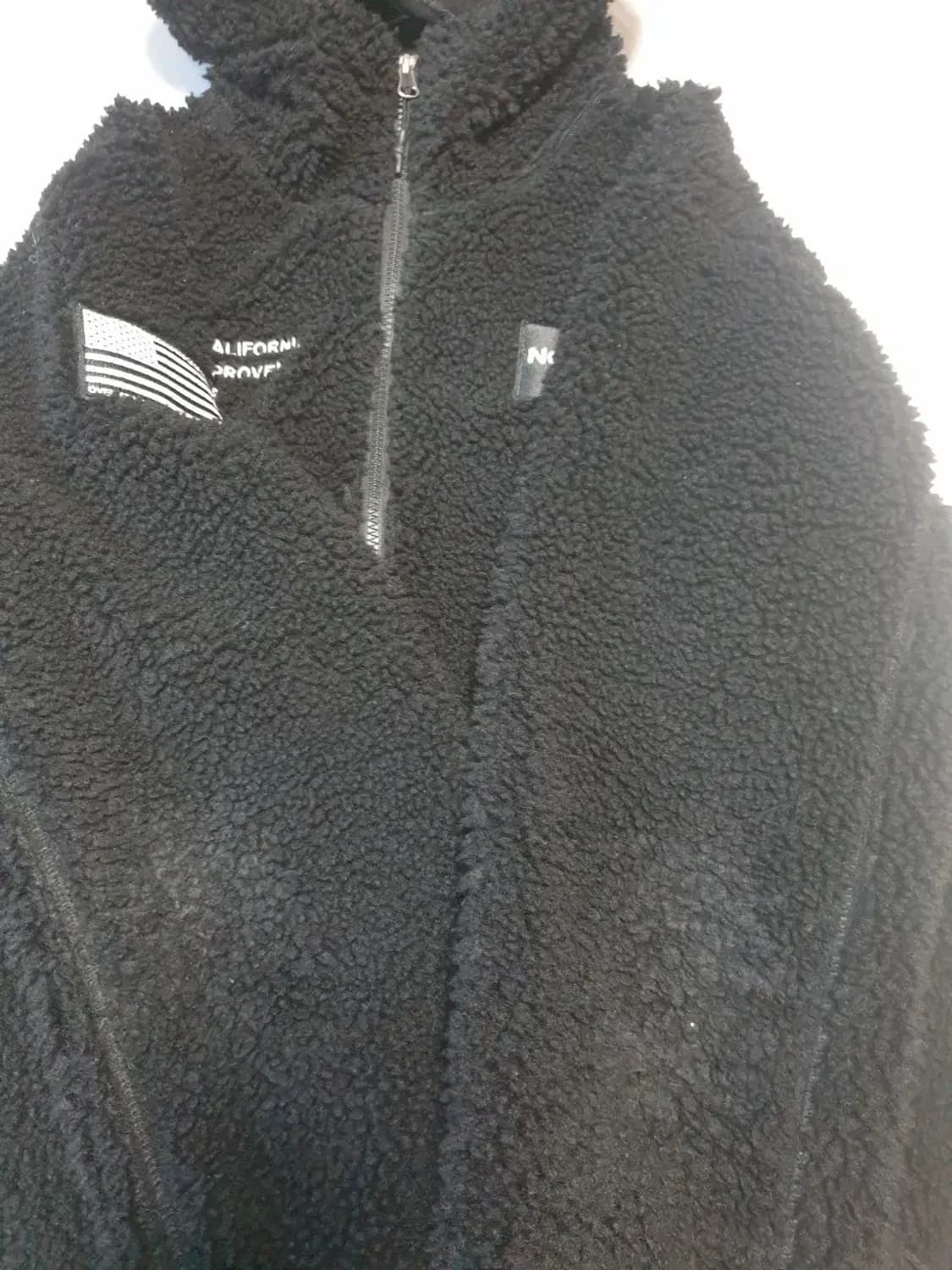 노스페이스 블랙 스노우시티 플리스 후드 상품이미지4