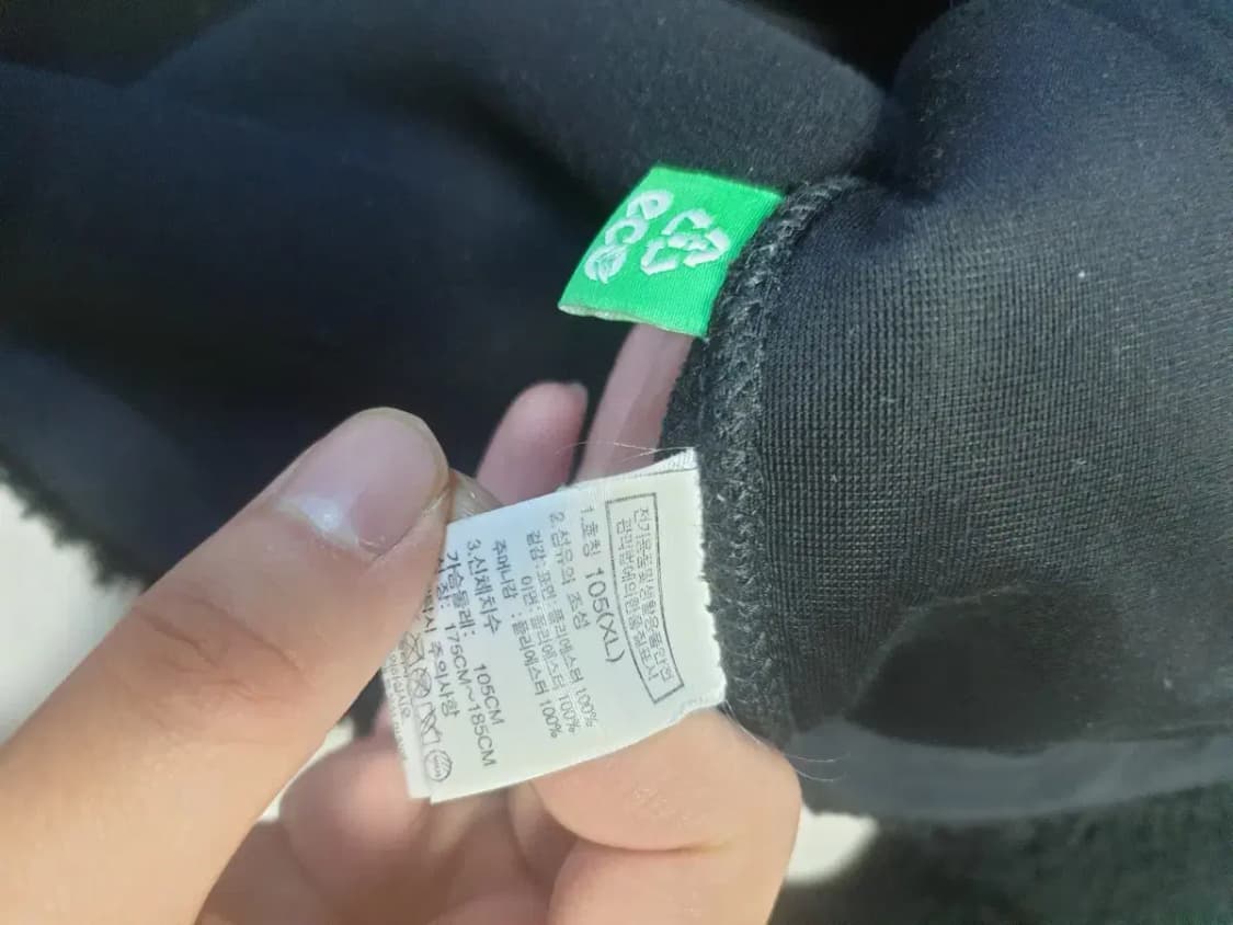 노스페이스 블랙 스노우시티 플리스 후드 상품이미지6