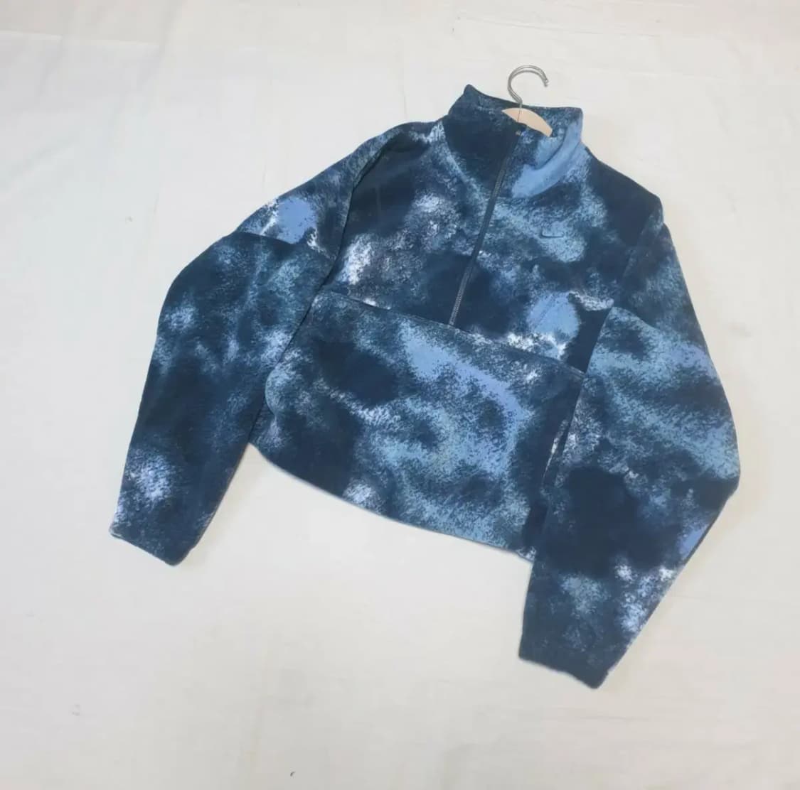 나이키 써마핏 오버사이즈 플리스 아노락 여성 상품이미지1