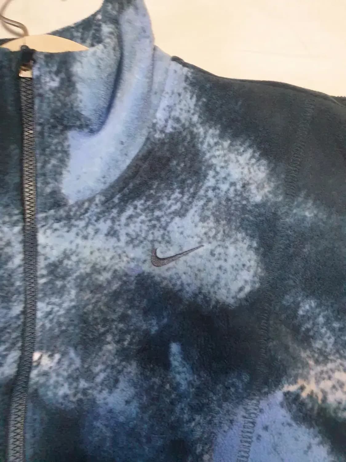 나이키 써마핏 오버사이즈 플리스 아노락 여성 상품이미지2