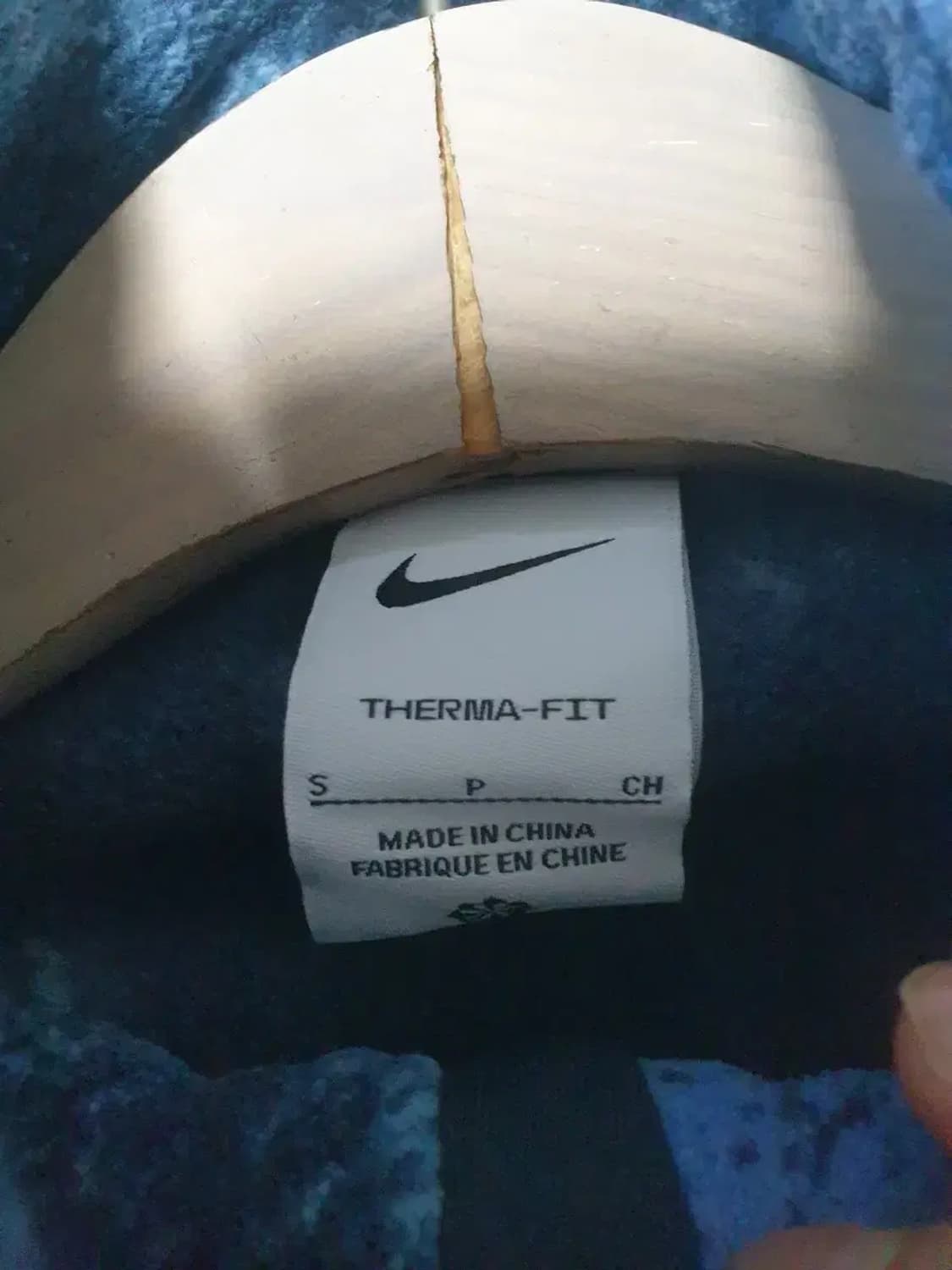 나이키 써마핏 오버사이즈 플리스 아노락 여성 상품이미지3