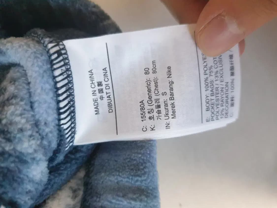 나이키 써마핏 오버사이즈 플리스 아노락 여성 상품이미지4