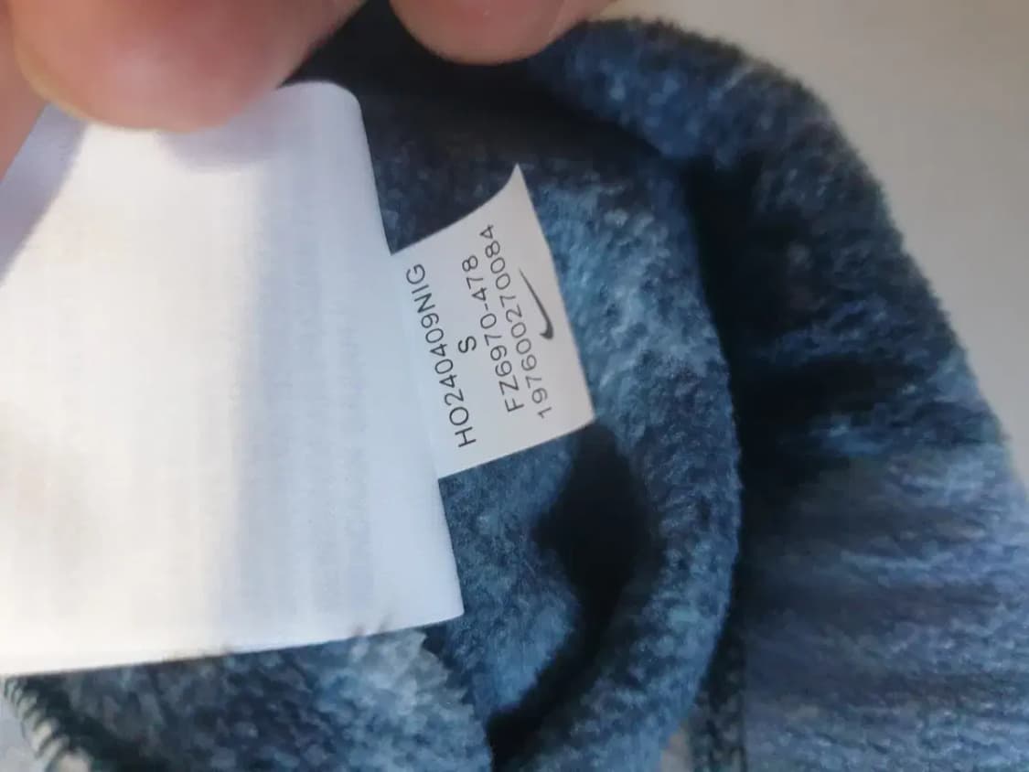 나이키 써마핏 오버사이즈 플리스 아노락 여성 상품이미지5