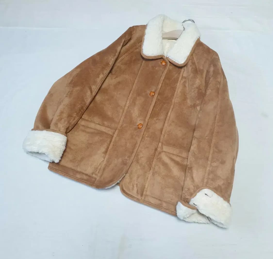 컴히얼 스웨이드 무스탕 상품이미지2