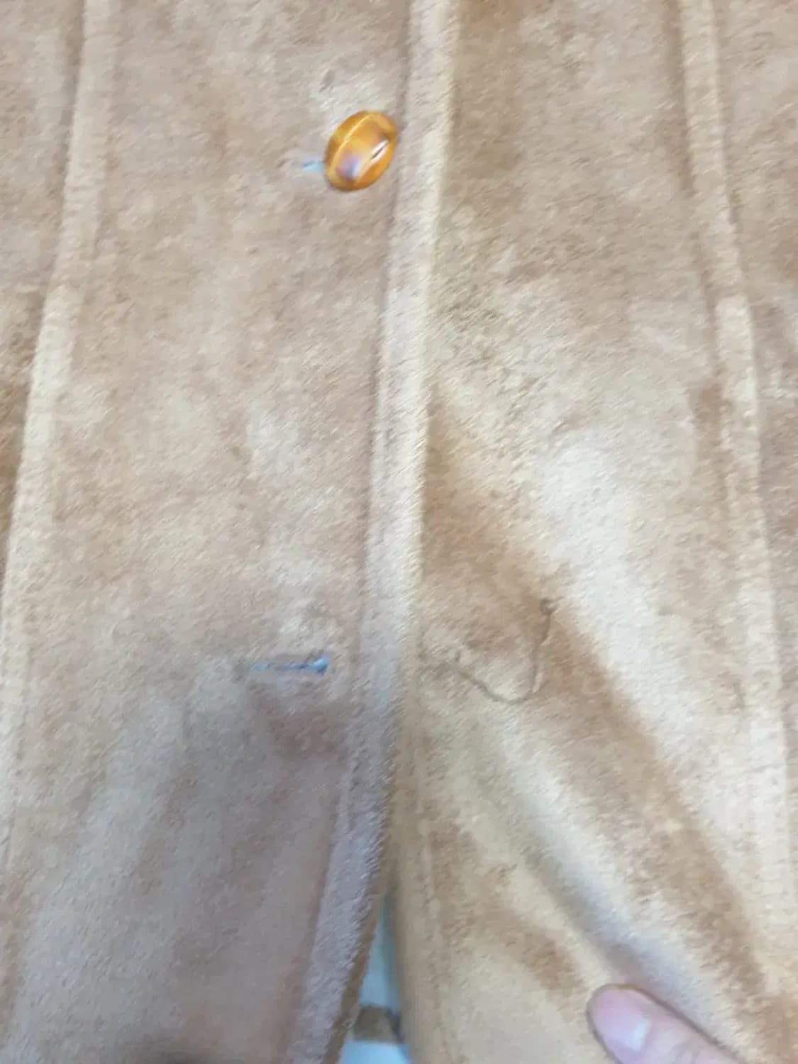 컴히얼 스웨이드 무스탕 상품이미지3