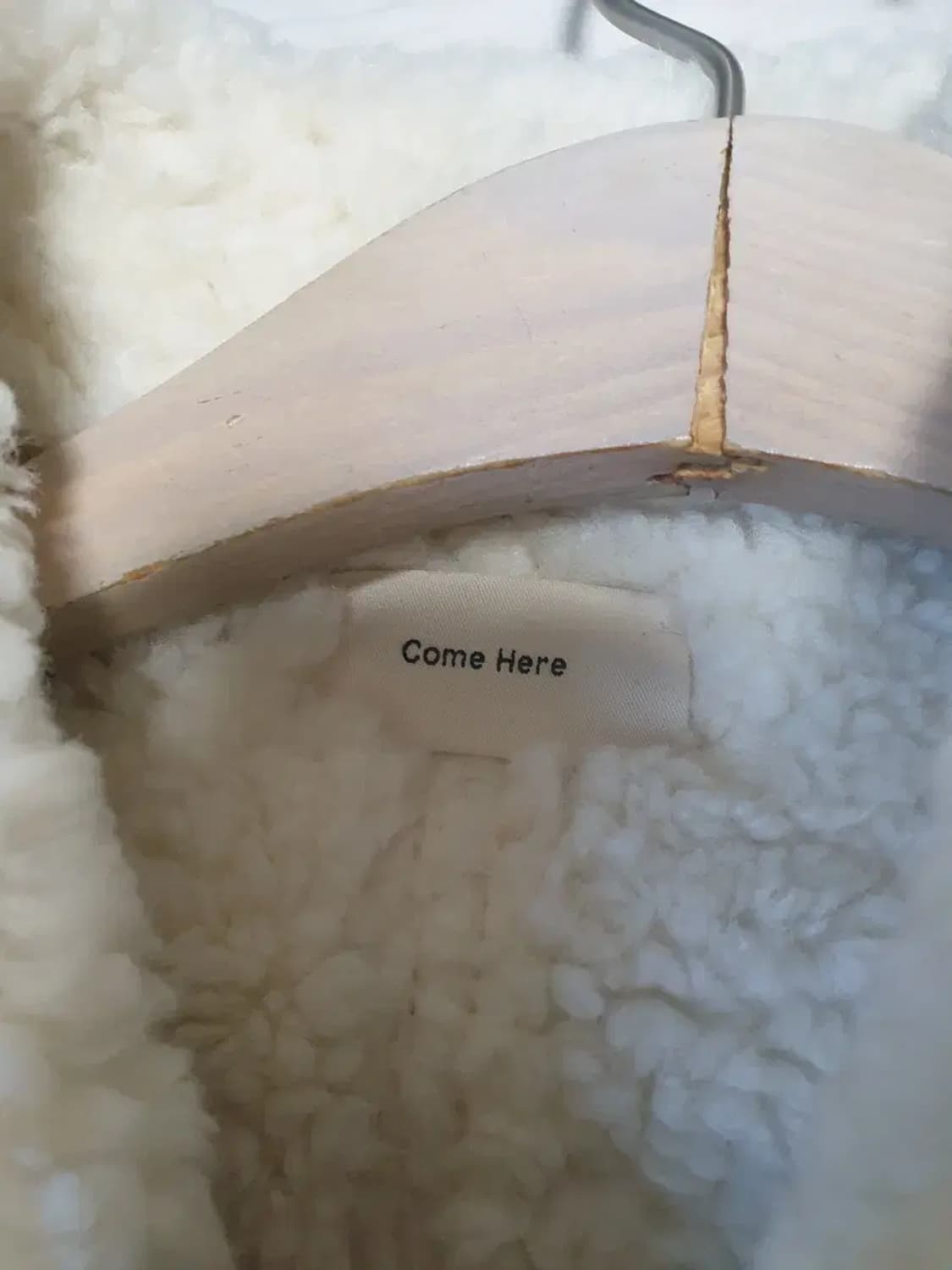 컴히얼 스웨이드 무스탕 상품이미지4