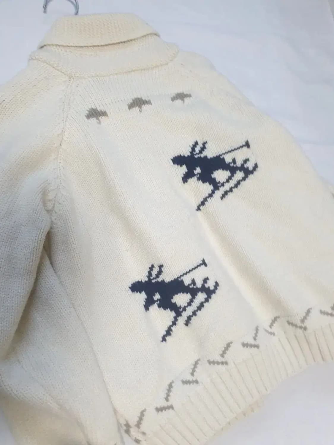 러브앤쇼 코위찬 니트 집업 상품이미지2