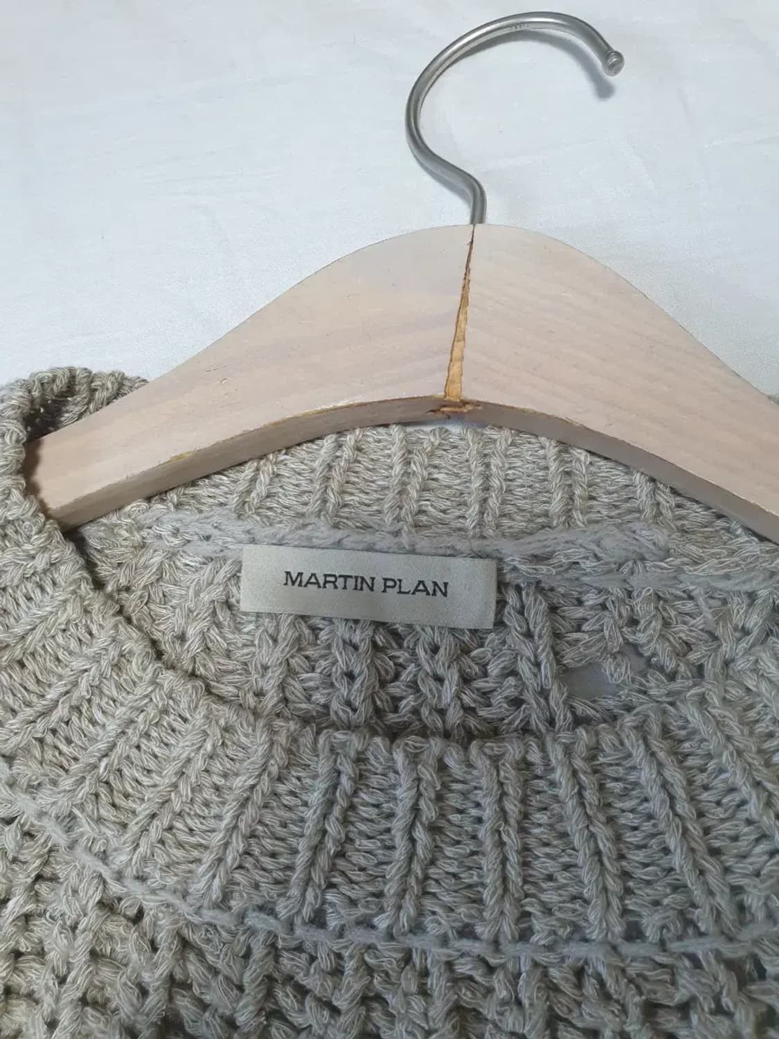 마틴플랜 아이코니크 니트 상품이미지2