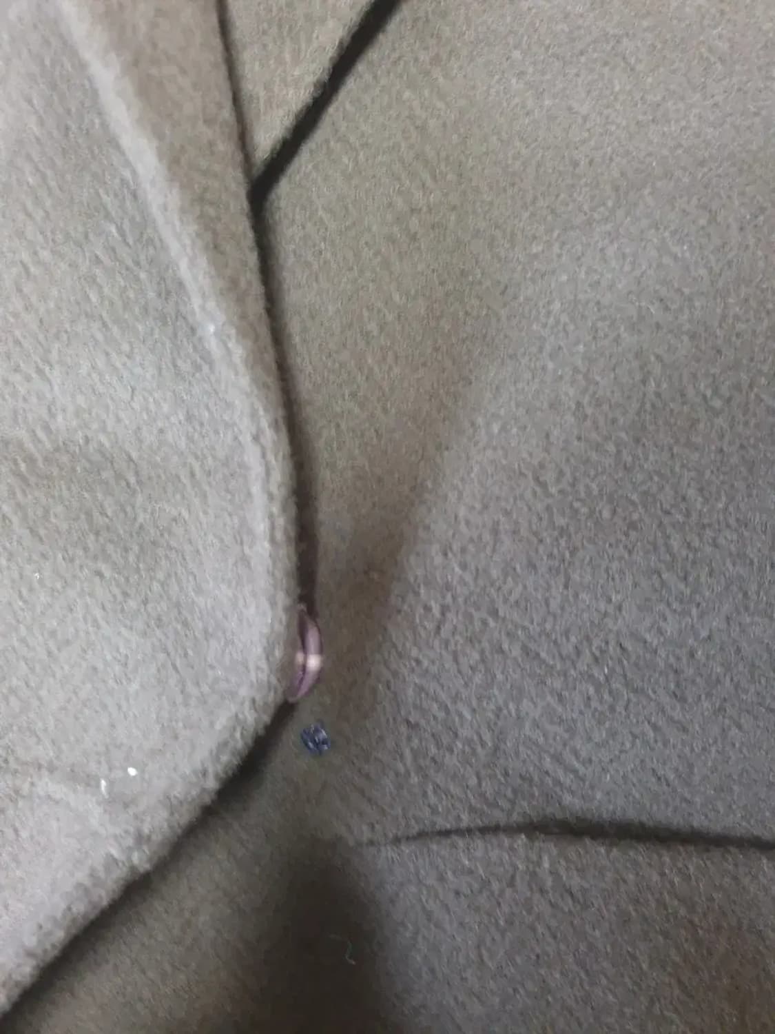 킨더살몬 올리브카키 울 코트 상품이미지2