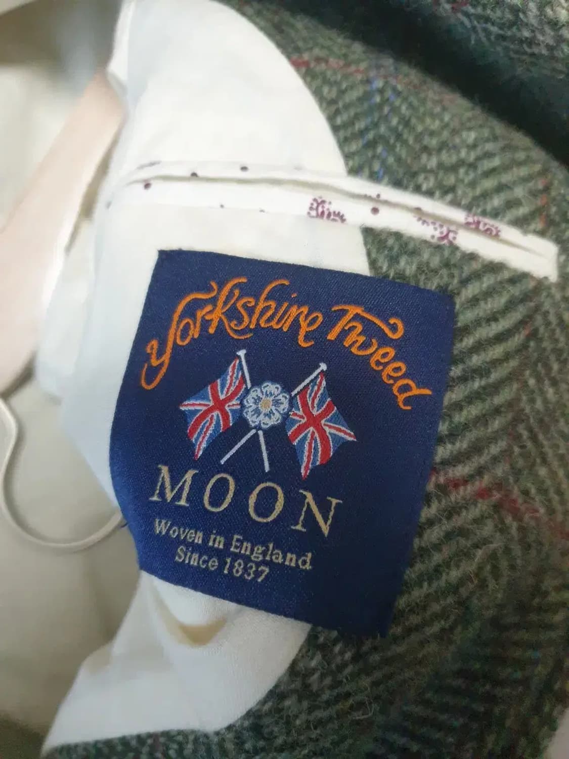 씨엘제로클로즈 헤링본 트위드 롱코트 상품이미지4