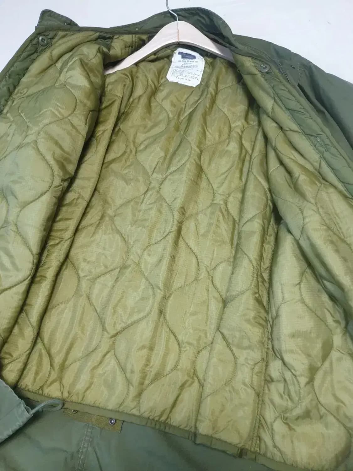 미군 m65 피쉬테일 개파카 상품이미지3