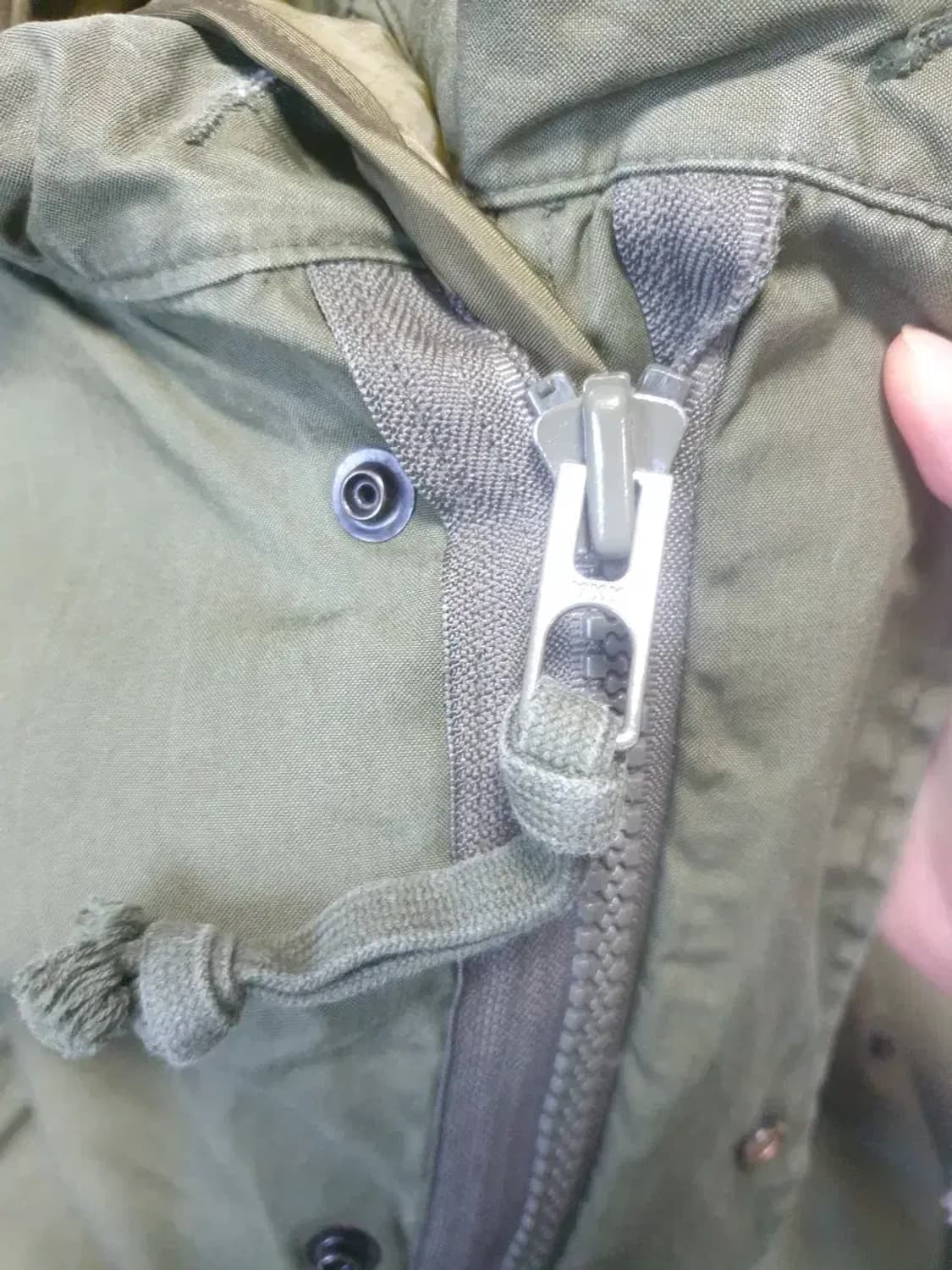 미군 m65 피쉬테일 개파카 상품이미지5