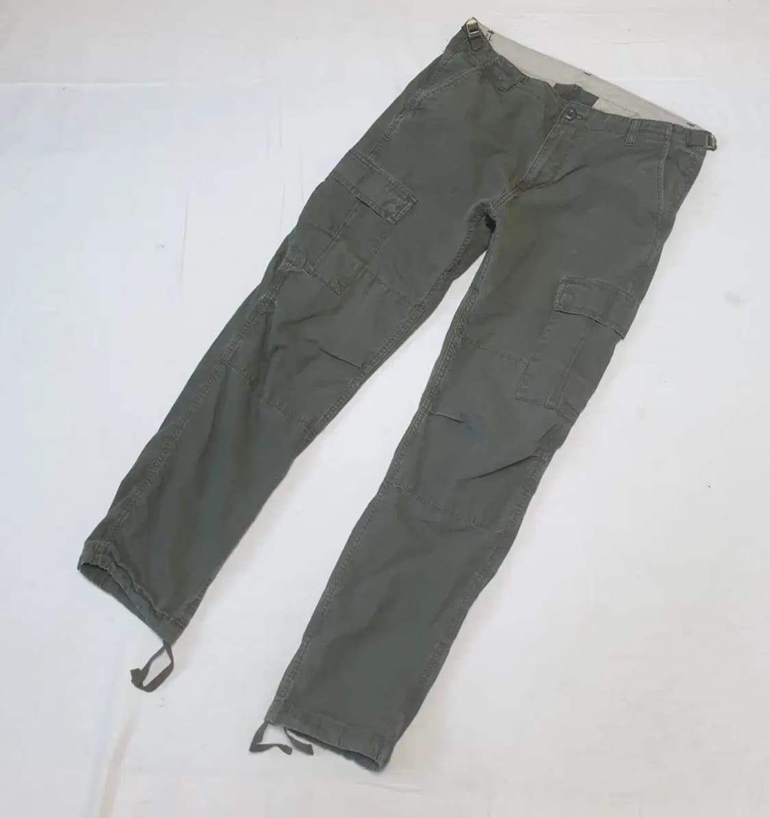 칼하트 카키 에비에이션 카고 팬츠 상품이미지2