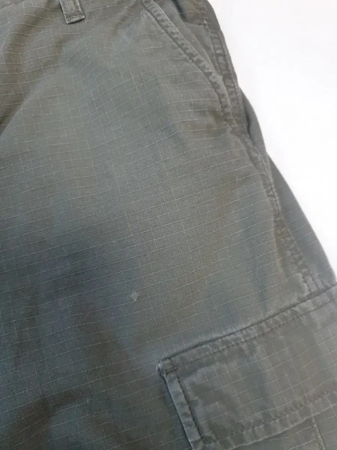 칼하트 카키 에비에이션 카고 팬츠 상품이미지4