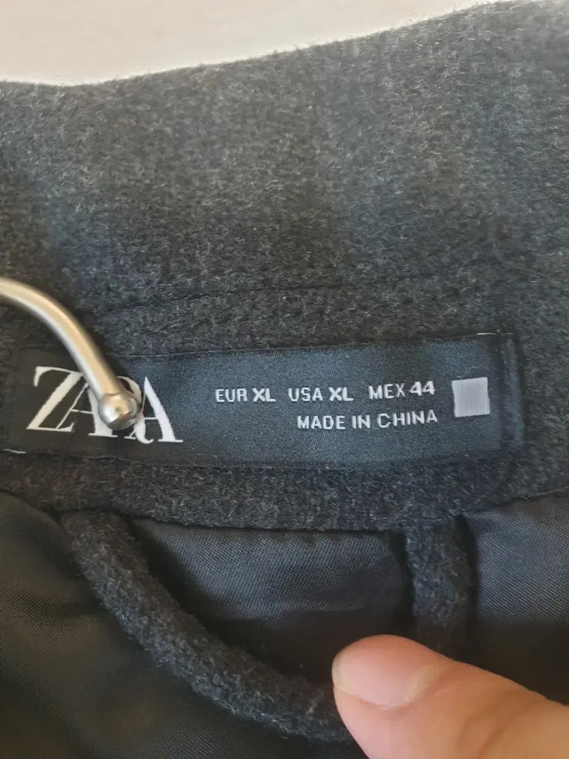 자라 투웨이 울 자켓 상품이미지2