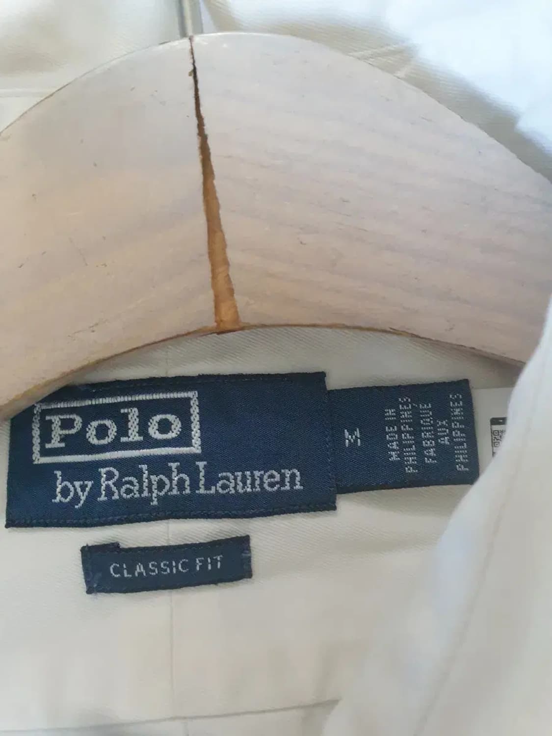 폴로 화이트 투포켓 셔츠 남방 상품이미지2