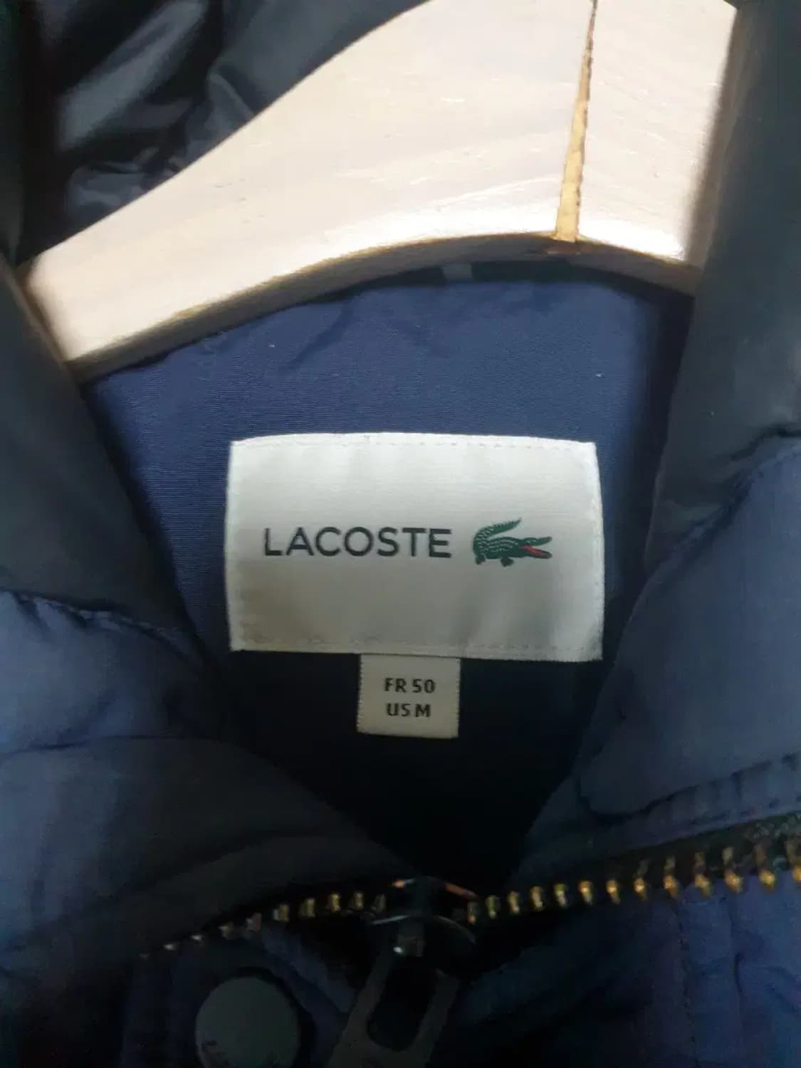 라코스테 네이비 스노클 다운 파카 패딩 상품이미지5