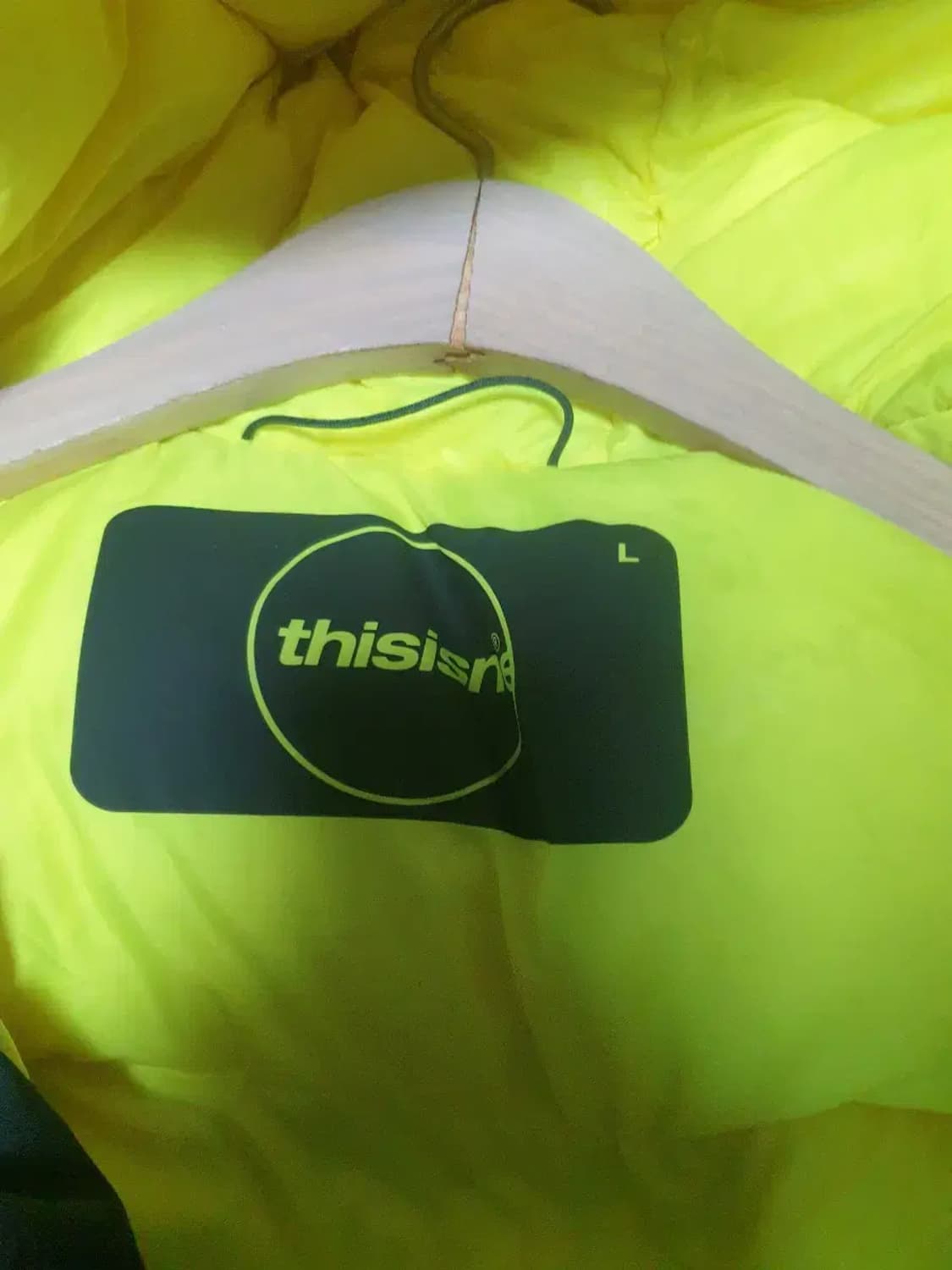 디스이즈네버댓 다운 파카 패딩 상품이미지4