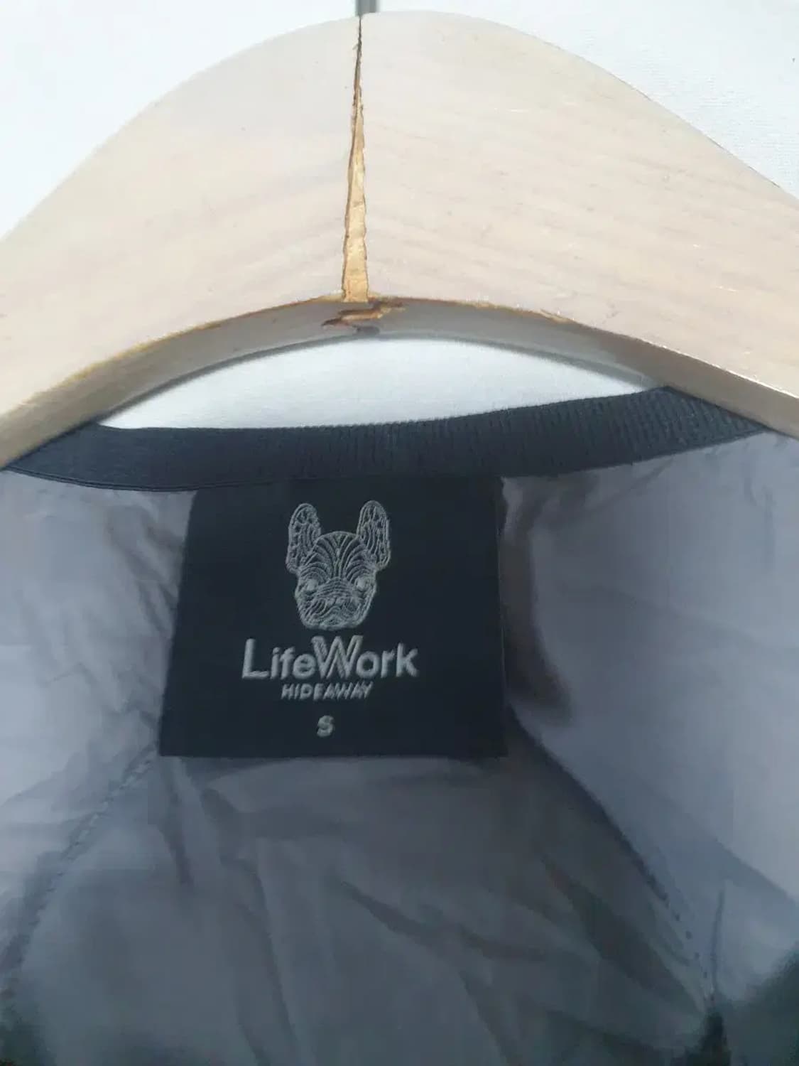 라이워크 웨이브 퀄팅 다운 베스트 조끼 여성 상품이미지3