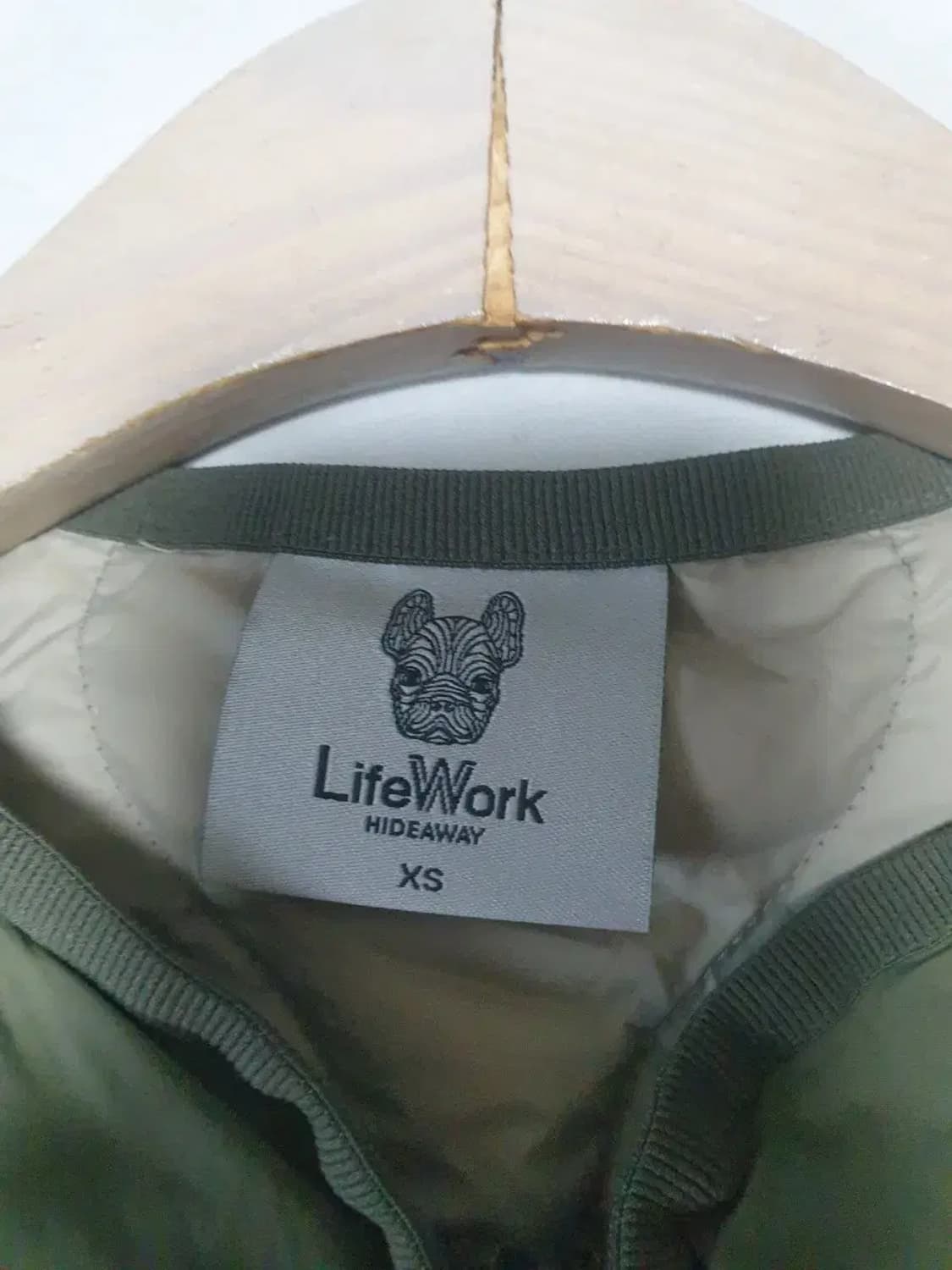 라이크워크 웨이브 퀄팅 다운 자켓 여성 상품이미지3