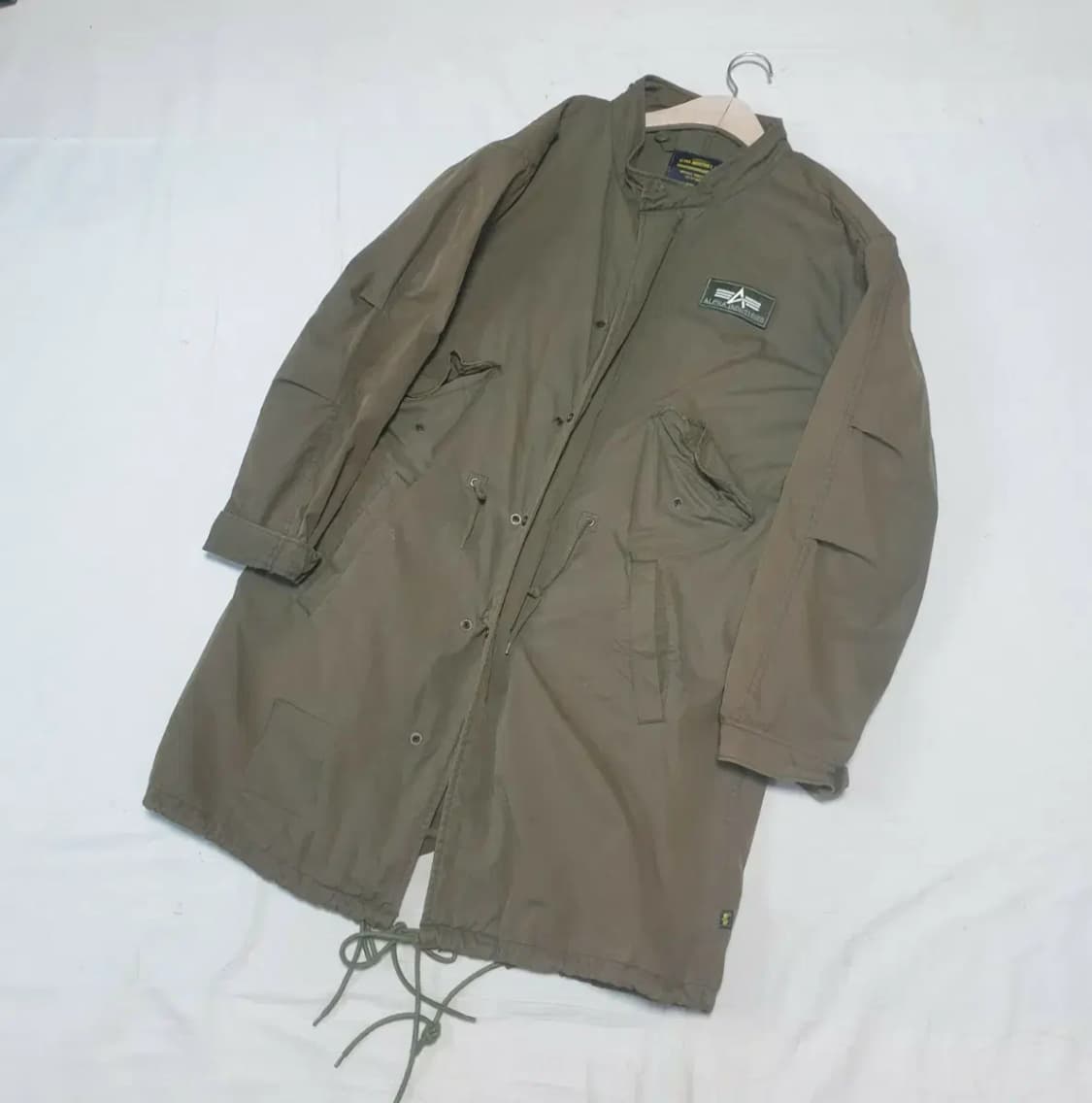 알파인더스트리 M65 야상 개파카 상품이미지1