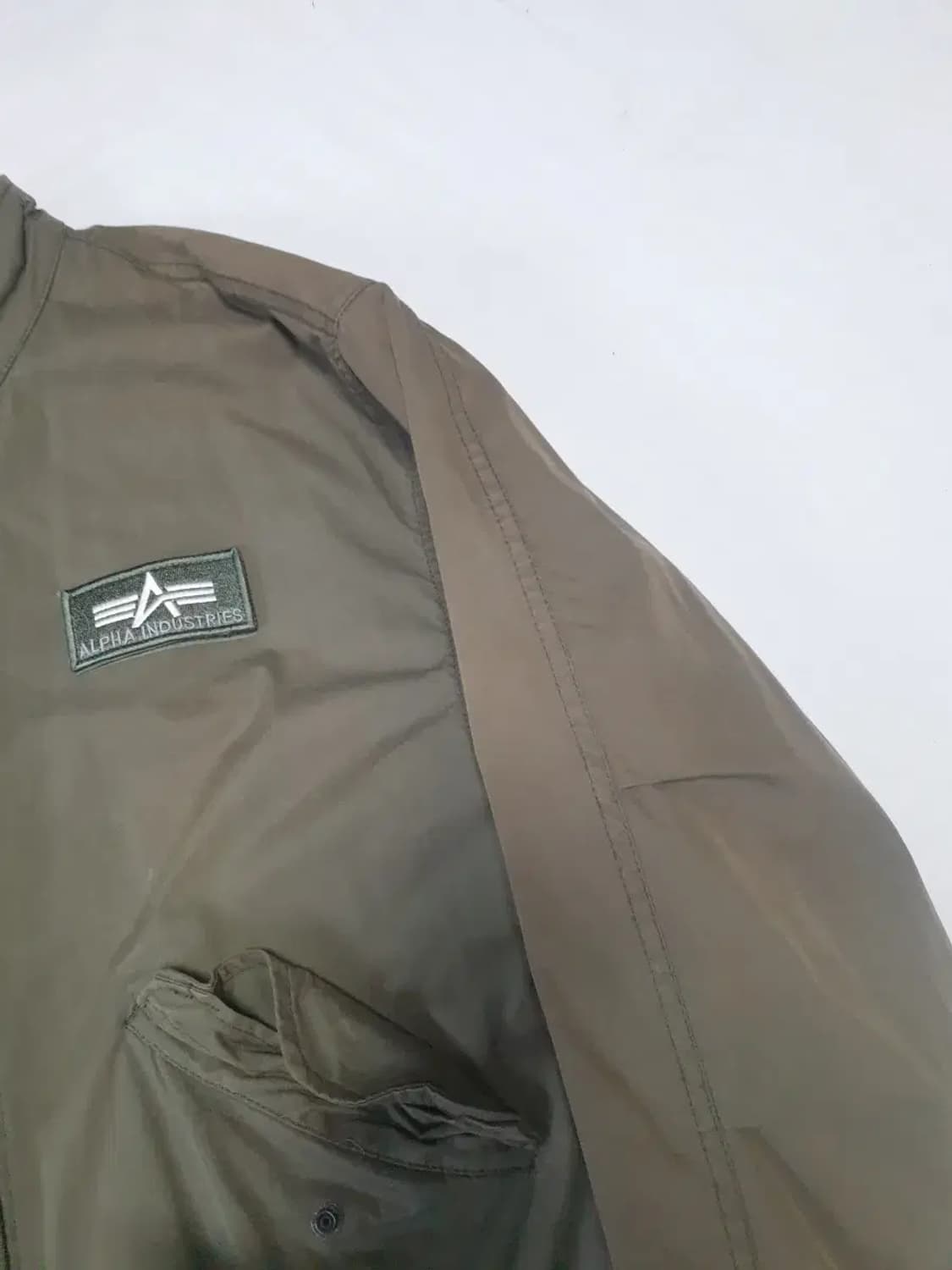 알파인더스트리 M65 야상 개파카 상품이미지2