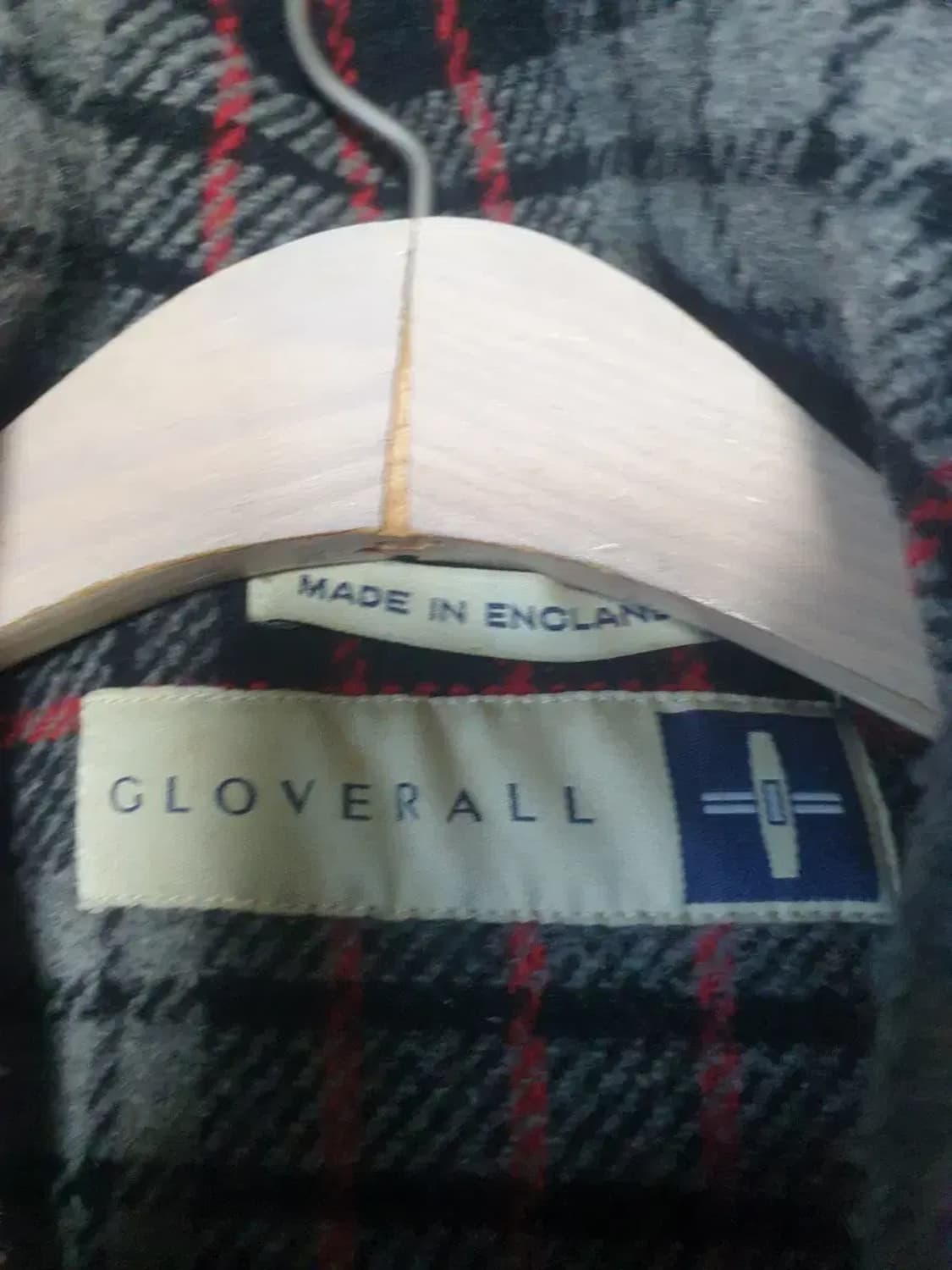 글로버올 챠콜 더플 코트 상품이미지2