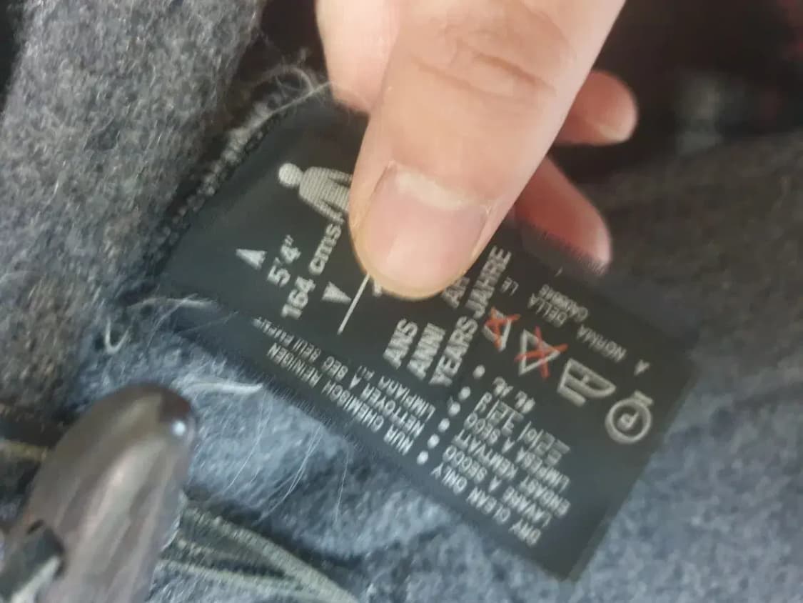 글로버올 챠콜 더플 코트 상품이미지3