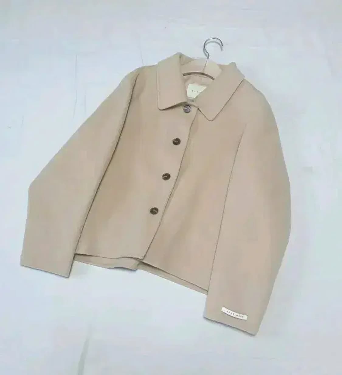 sunday 핸드메이드 울 숏 자켓 상품이미지1